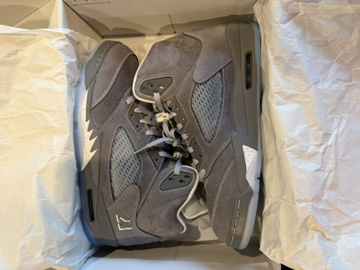 Jordan Brand Jordan Retro ‘Wolf Grey’ size 12 Size US 12 / EU 45 - 3 Thumbnail