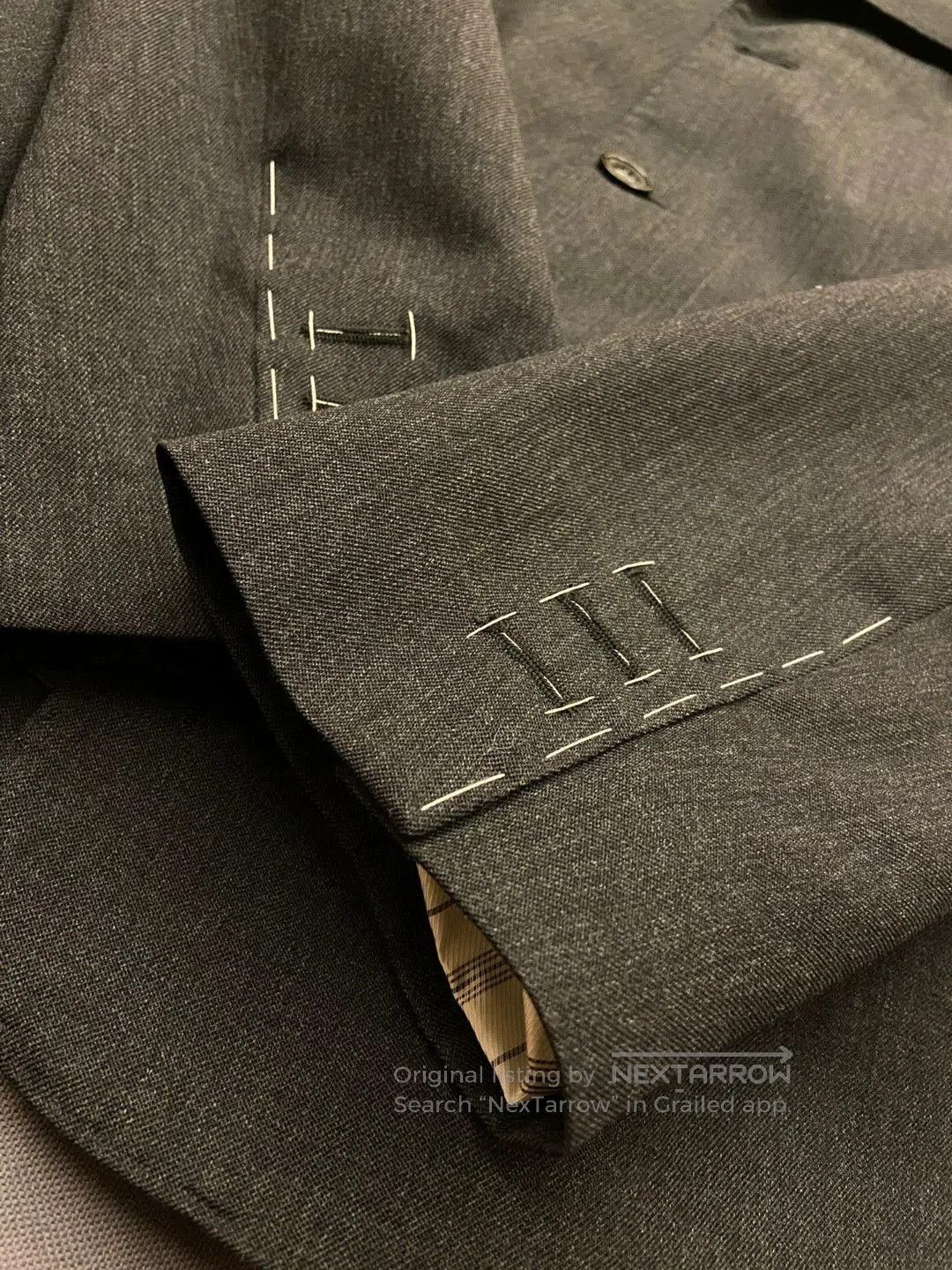Maison Margiela maison margiela black suit set. Size US L / EU 52-54 / 3 - 3 Thumbnail