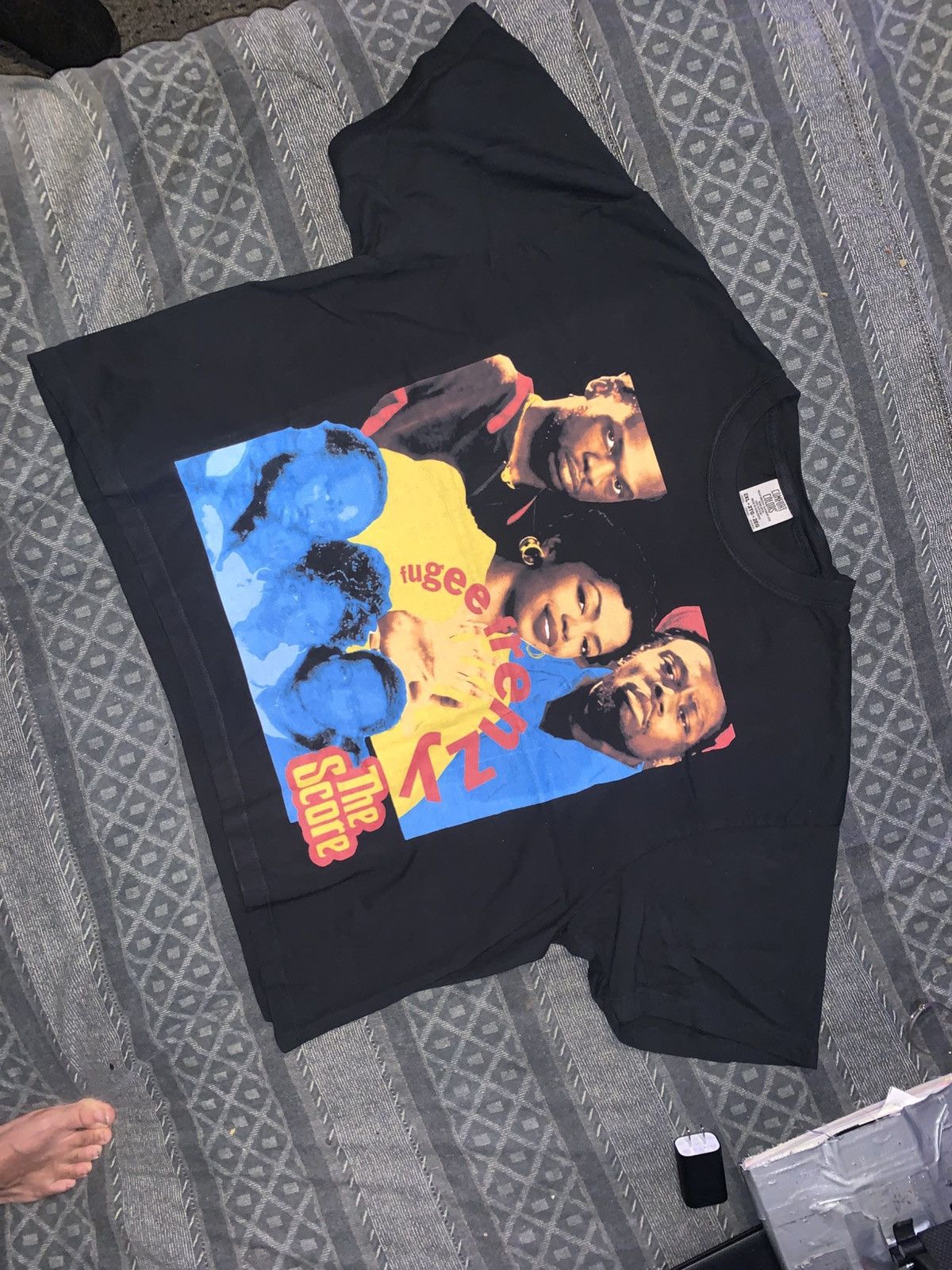Vintage Lauryn Hill Fugees Rap Tee Size US XL / EU 56 / 4 - 14 Thumbnail