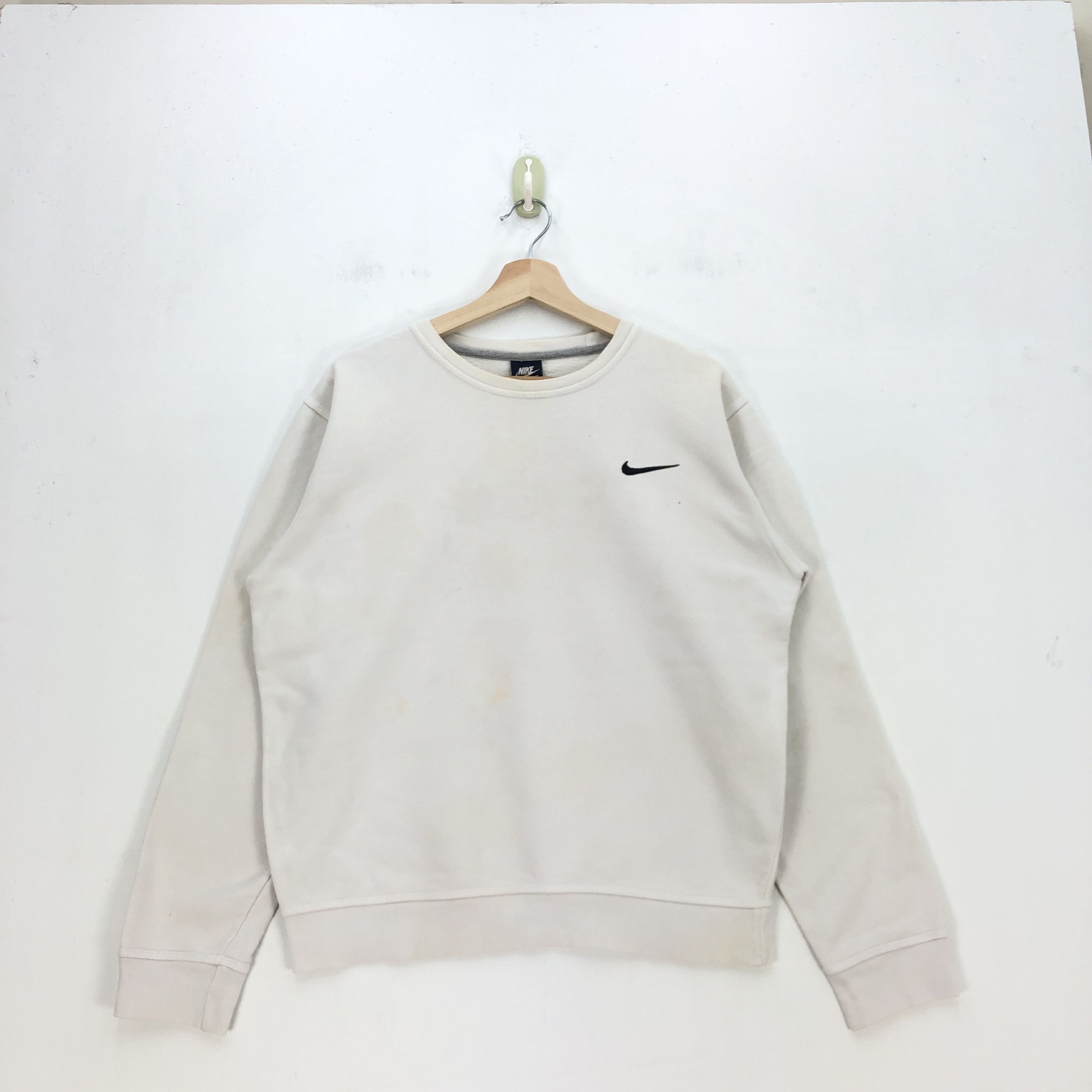 Nike × Vintage Vintage Nike Y2k Sweatshirt Shirt Sweater Jumper Pullover Size US M / EU 48-50 / 2 - 1 Thumbnail