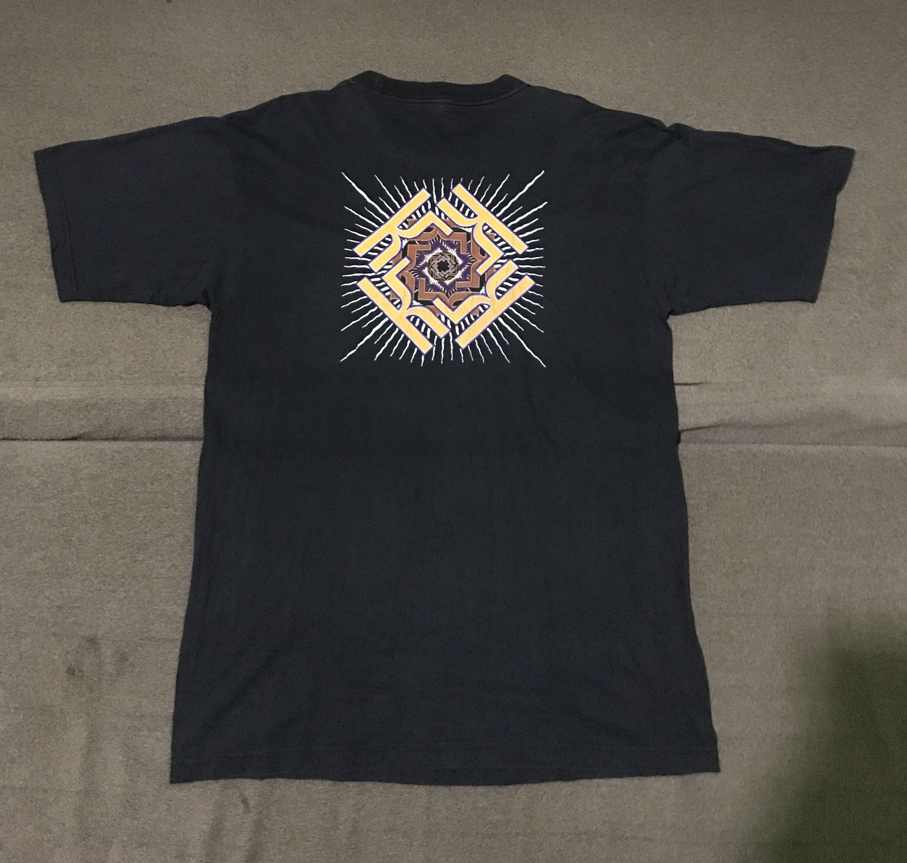Band Tees Vintage 90s Kula Shaker Shirt,Britpop,Oasis,Blur Size US L / EU 52-54 / 3 - 5 Thumbnail