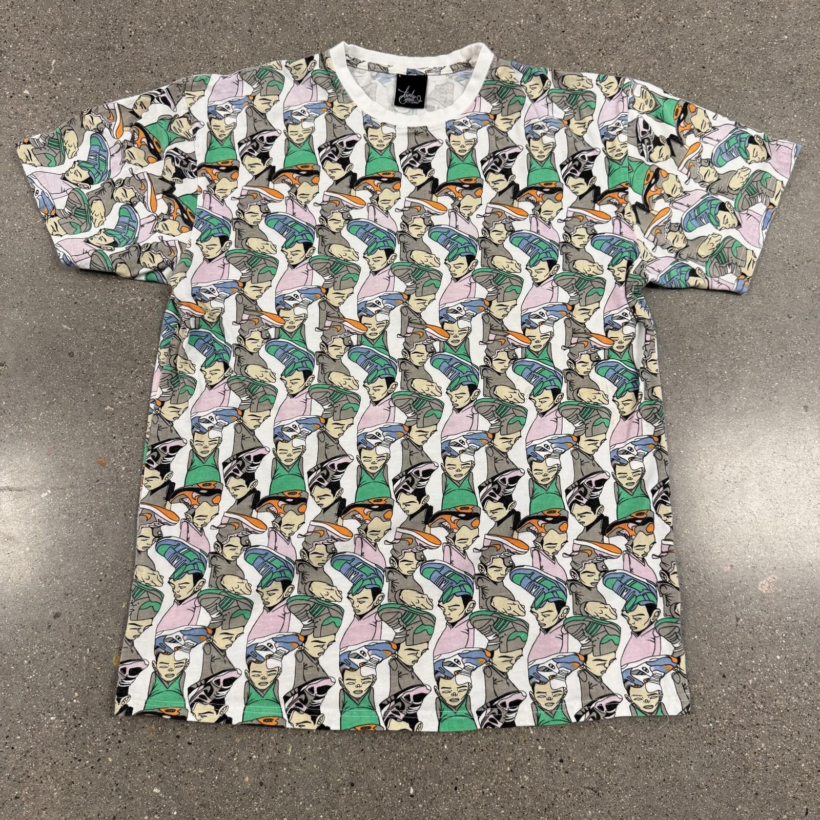 Upper Playground Upper Playground 12 Grain Shirt AOP Sneaker Head - L Size US L / EU 52-54 / 3 - 1 Thumbnail