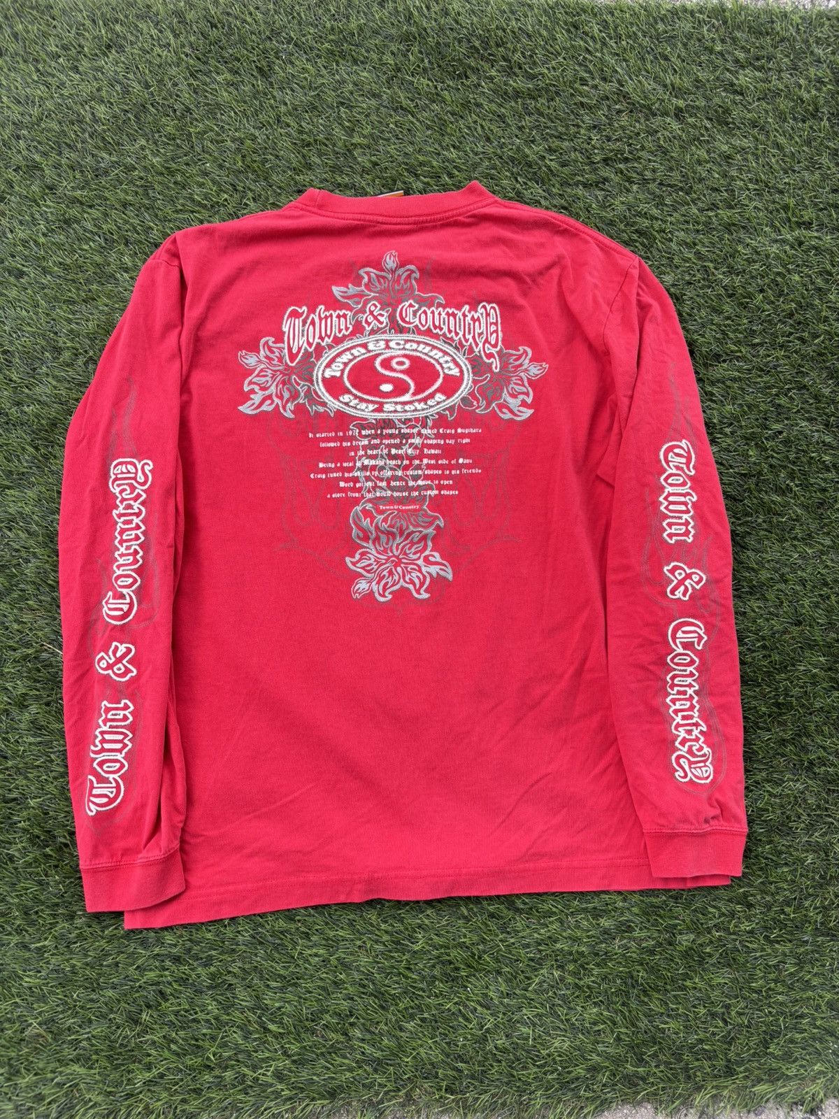 Vintage T&C Longsleeve Shirts Size US M / EU 48-50 / 2 - 1 Thumbnail