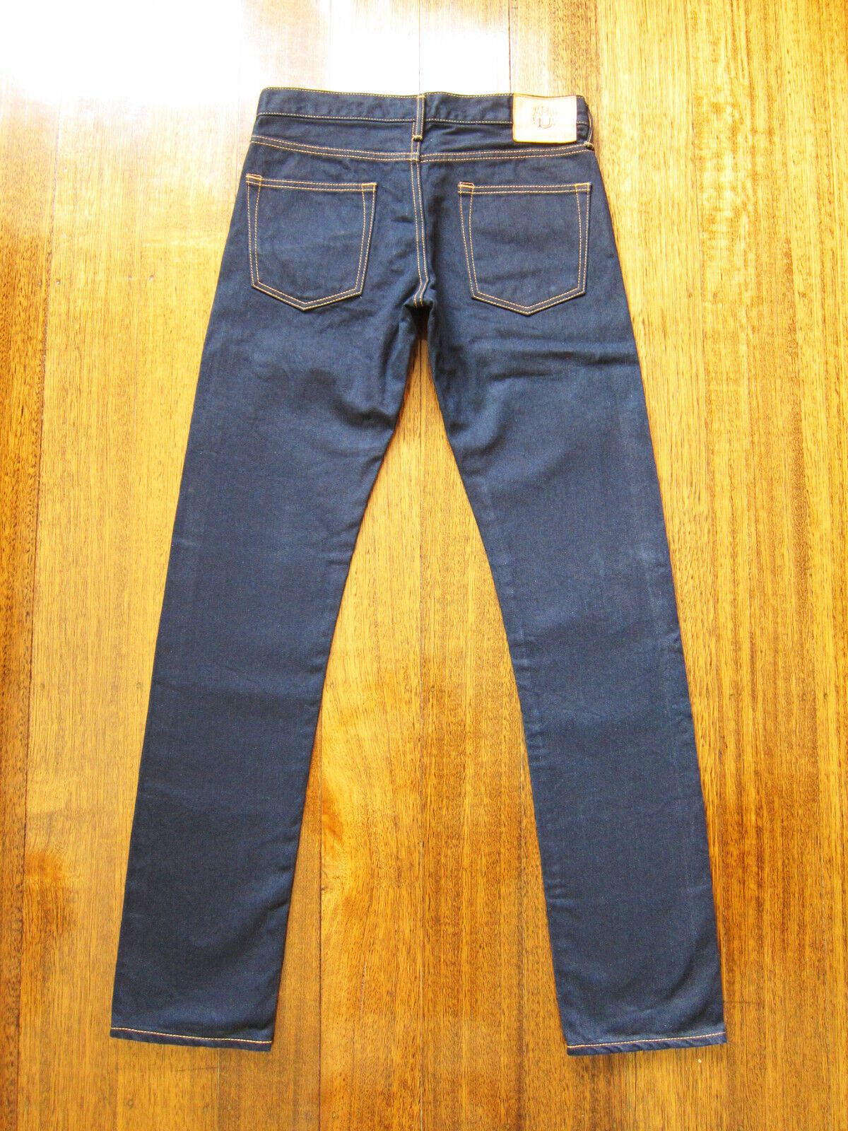 Japan Blue Jeans JAPAN BLUE JEANS – JB0202 13.5 Oz Blue Zimbabwe Jeans – W30 Size US 30 / EU 46 - 9 Thumbnail