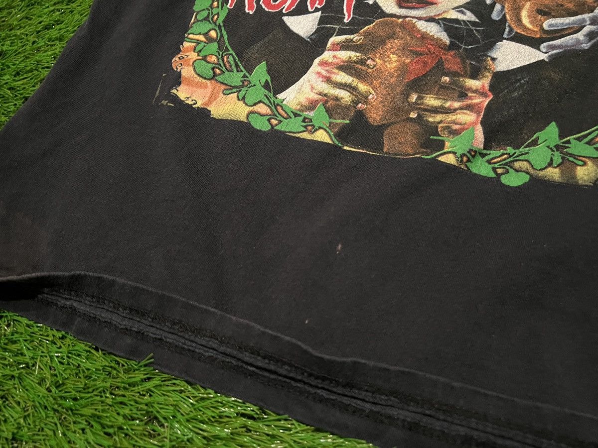 Band Tees × Vintage Vintage KORN - The Family Values Tour 2006 Double Sided Tee Size US M / EU 48-50 / 2 - 3 Thumbnail