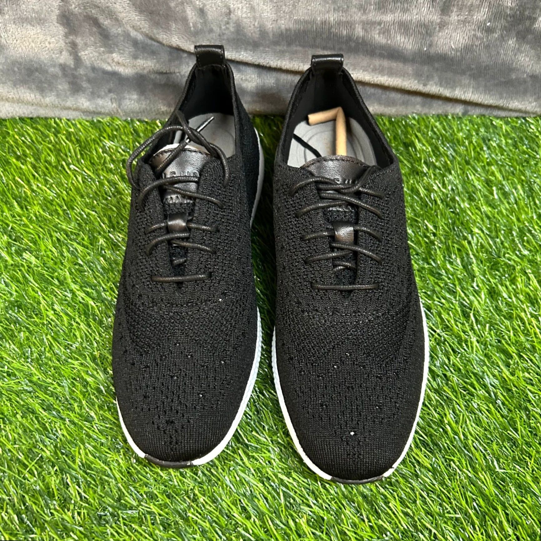 Cole Haan Cole Haan Zerogrand Knit Sneaker Black Lightweight Womens 7 B Sneaker Athletic Casual Comfort Breathable Knit Shoes 90s? Size US 7 / IT 37 - 3 Thumbnail