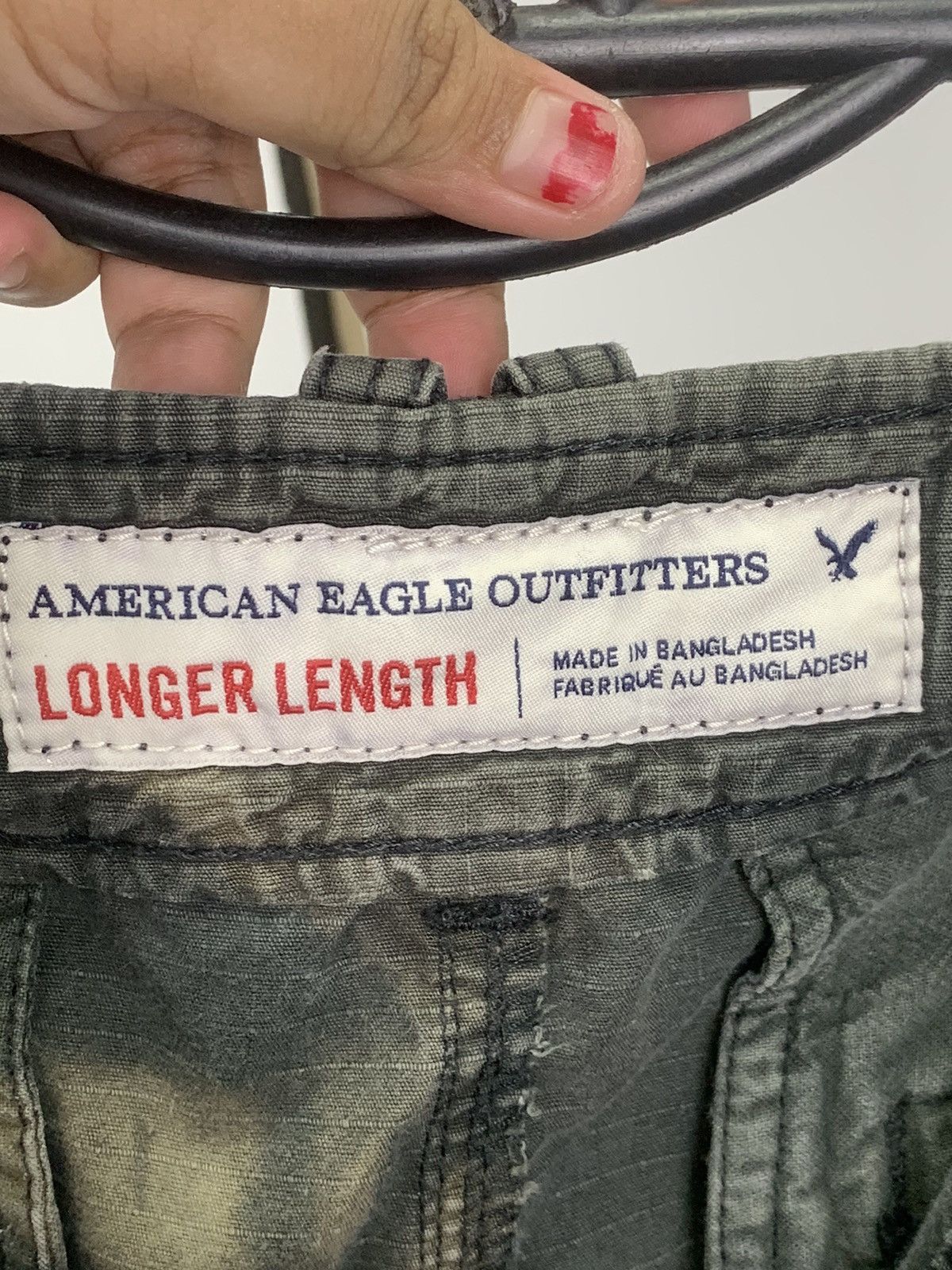 American Eagle Outfitters × Vintage American Eagle Outfitters cargo pocket pant Size US 36 / EU 52 - 11 Thumbnail