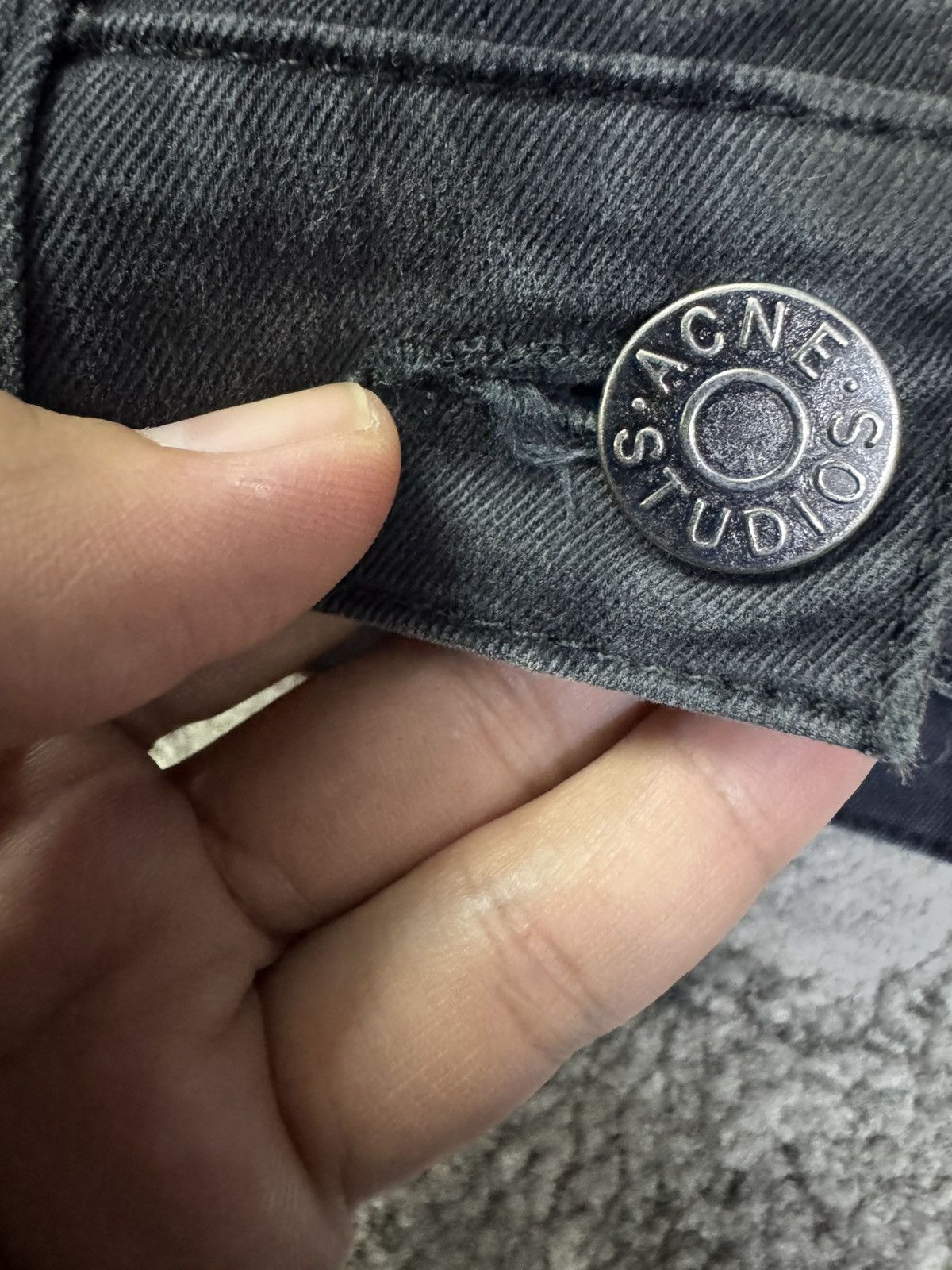 Acne Studios ACNE STUDIOS SUN FADED CASUAL PANTS Size US 31 - 12 Thumbnail