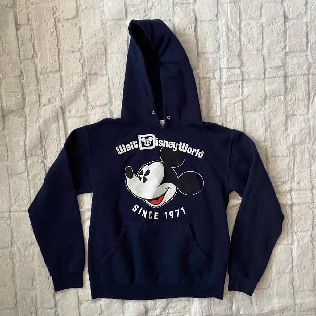 Disney Disney women S graphic print pullover Longsleeve navy blue h Size S / US 4 / IT 40 - 1 Thumbnail
