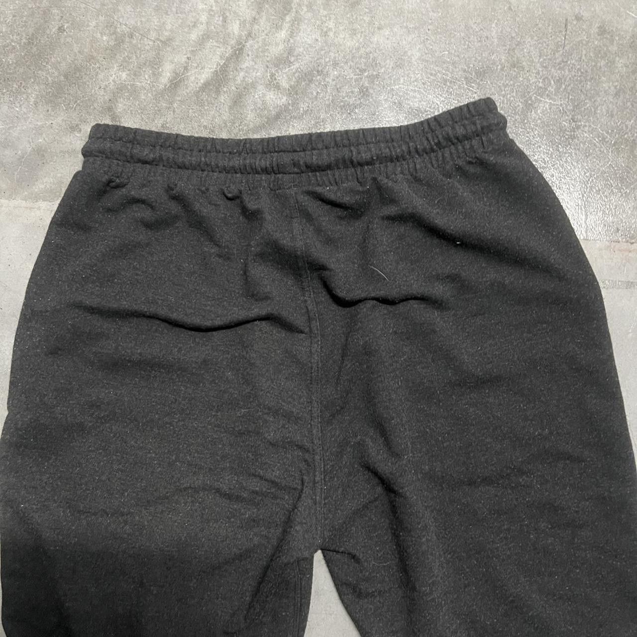 Japanese Brand × Vintage Vintage Y2K Black Loungewear Sweatpants with Pockets! Size US 34 / EU 50 - 5 Thumbnail