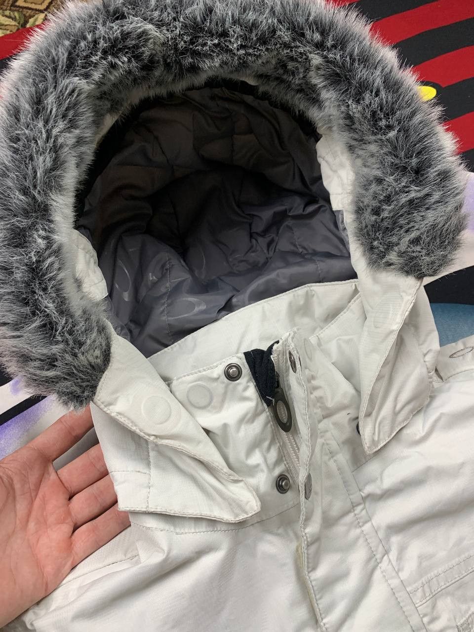 Oakley Oakley Road Fuel Software vintage parka jacket womens Size L Size L / US 10 / IT 46 - 3 Thumbnail
