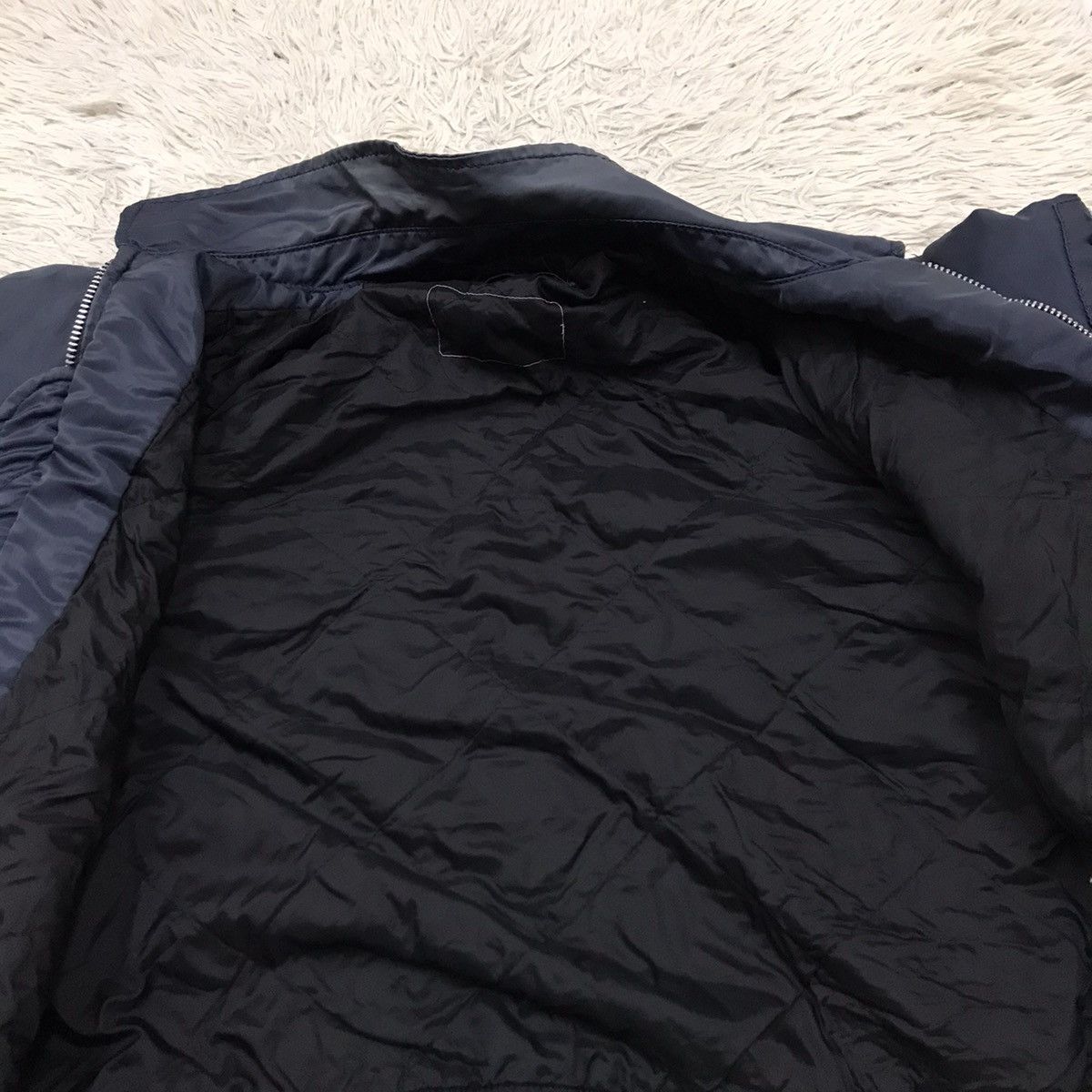 Vintage Sun Faded 🔥Vintage Ideal Zipper Bomber Jacket Size US M / EU 48-50 / 2 - 12 Thumbnail