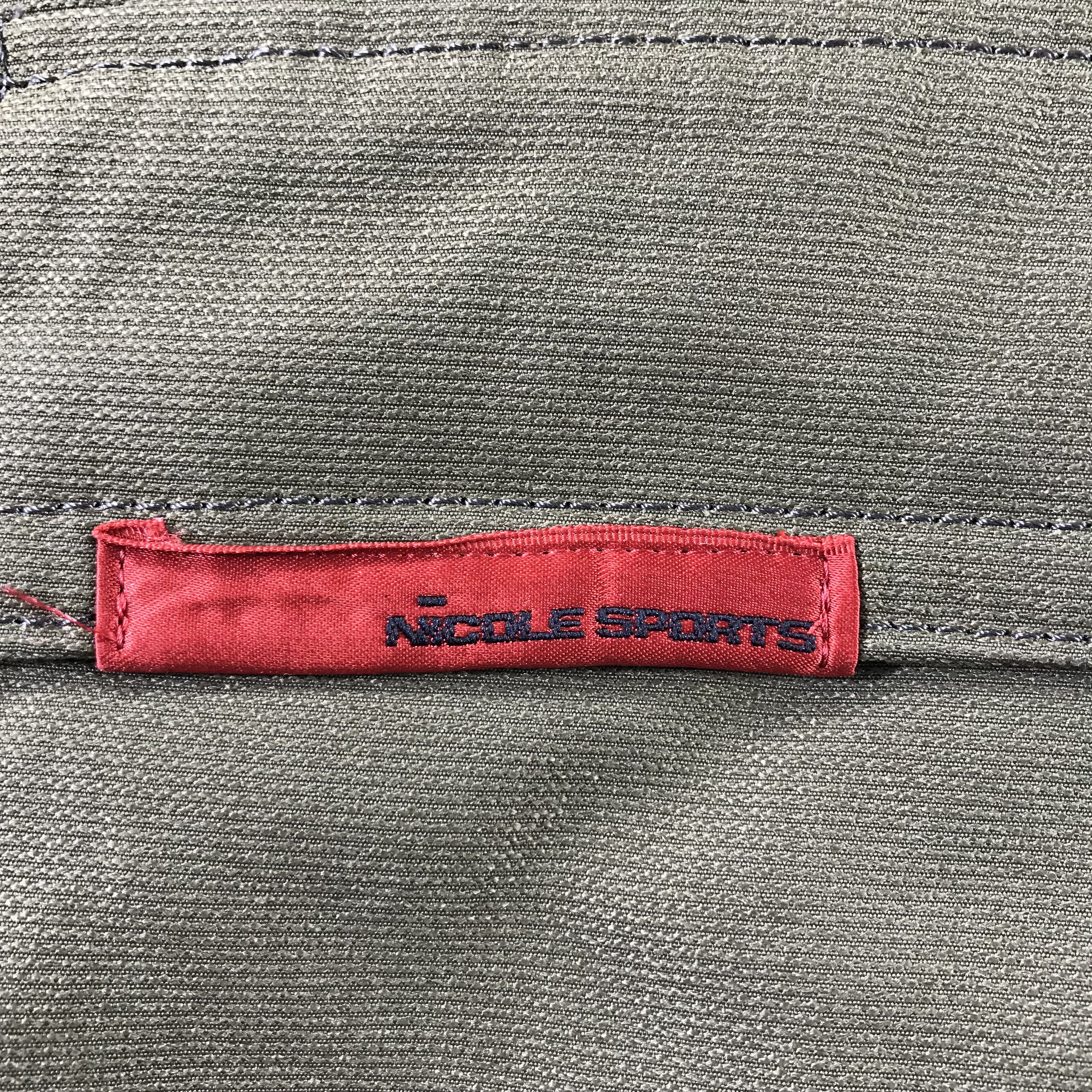 Japanese Brand Vintage Nicole Sports Hooded Jacket Wading Jacket Size US L / EU 52-54 / 3 - 7 Thumbnail