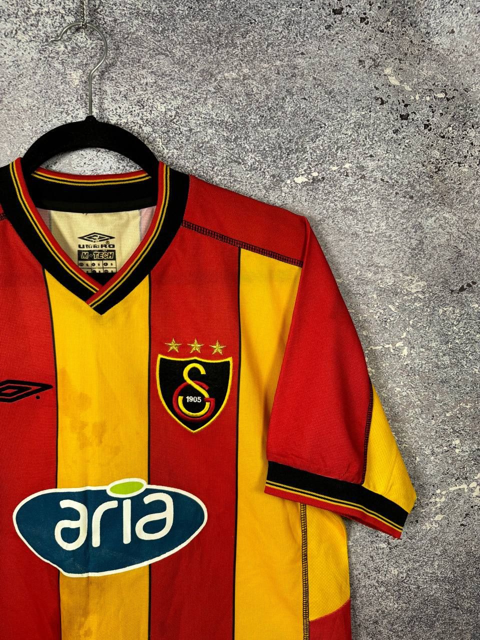 Umbro Vintage Galatasaray 2002/03 Umbro Soccer Jersey Small Size US S / EU 44-46 / 1 - 2 Thumbnail