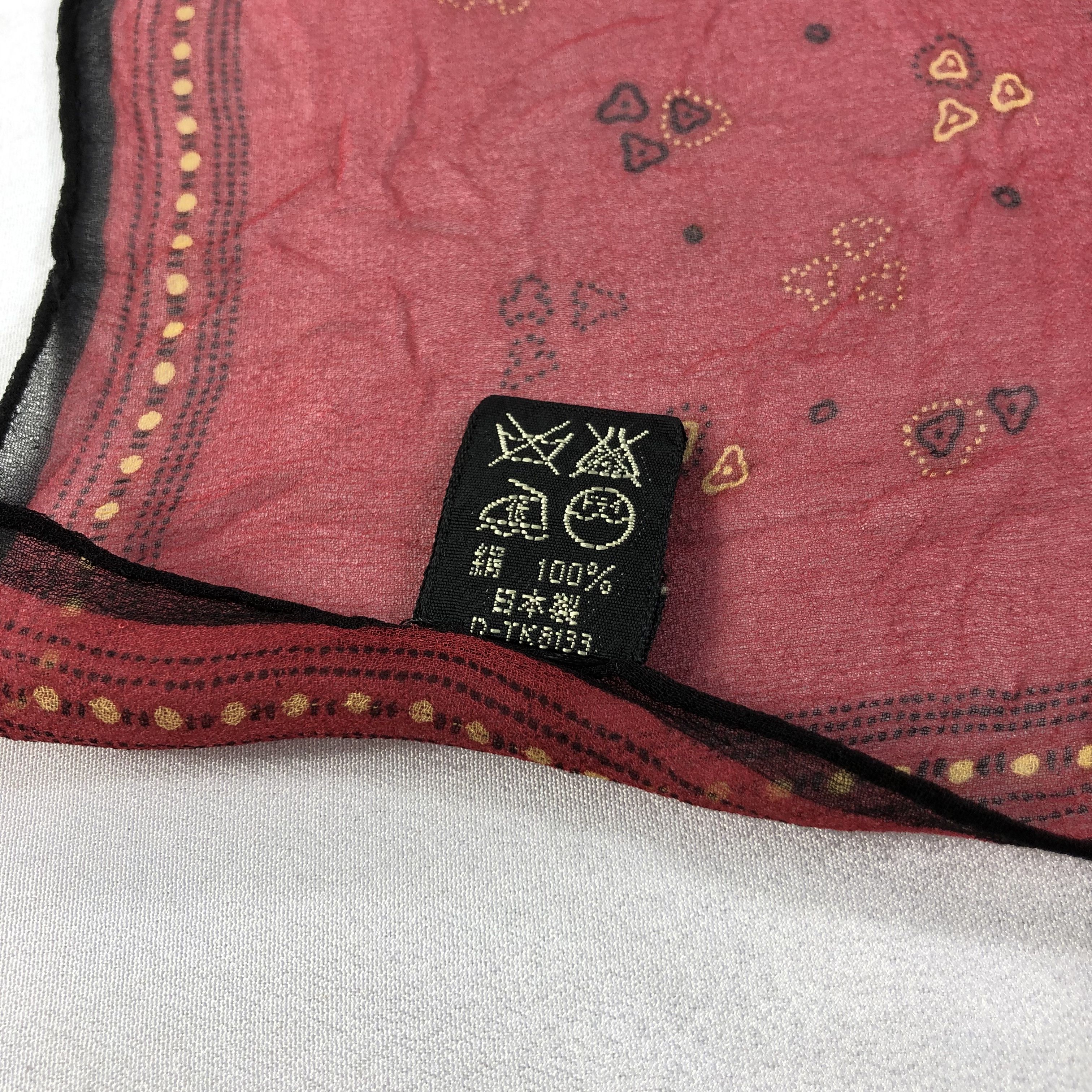 Margaret Howell Margaret Howell Handkerchief Neckerchief Bandana H1885 Size ONE SIZE - 5 Thumbnail