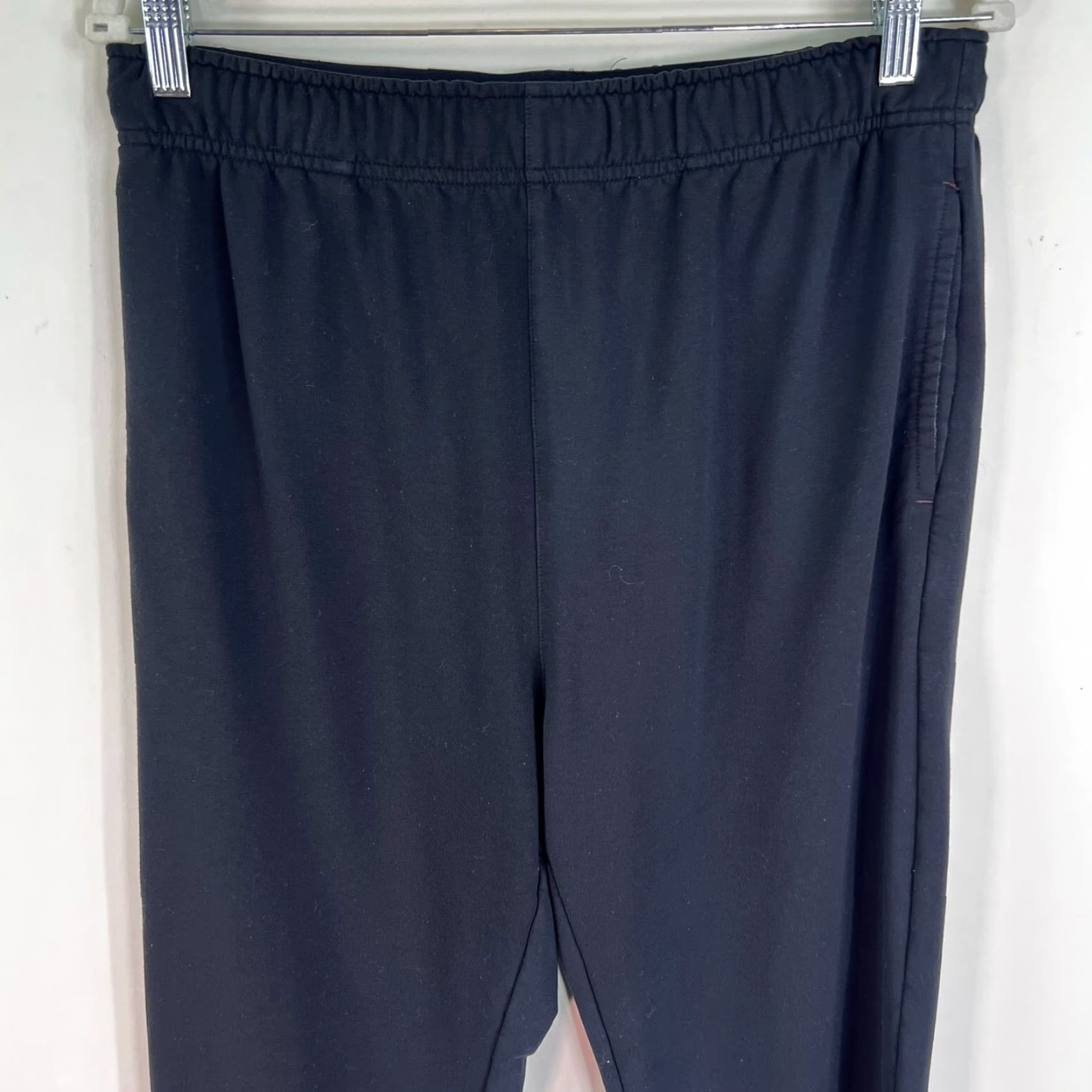 Orvis Orvis Sweatpants Mens XL Black Fleece Lined Pockets 32x34 Casual Activewear Regular Fit 34 Inseam Size US 36 / EU 52 - 2 Thumbnail