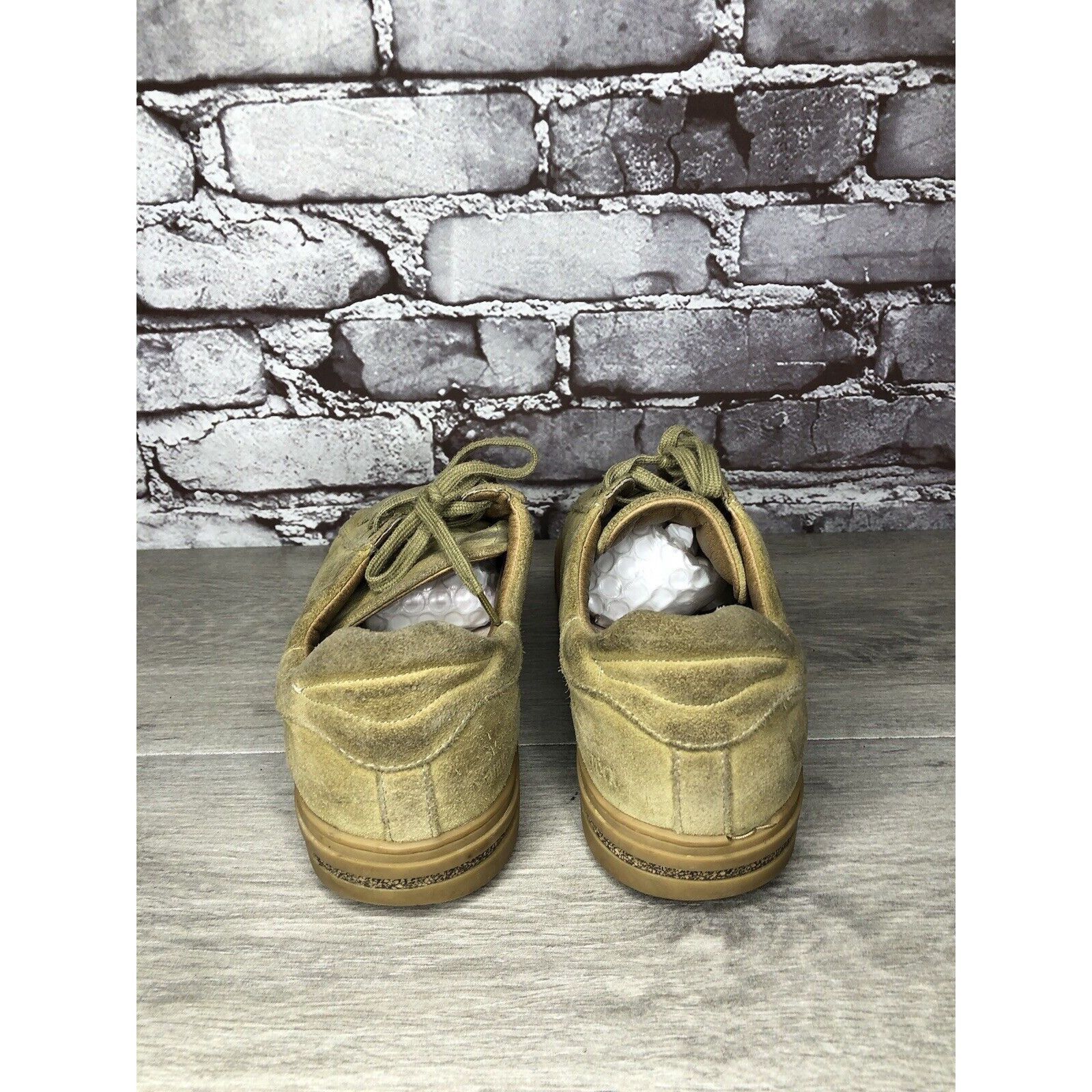 Birkenstock Birkenstock Brown Suede Lace Up Low Comfort Sneakers Shoes W Size US 10 / IT 40 - 4 Thumbnail