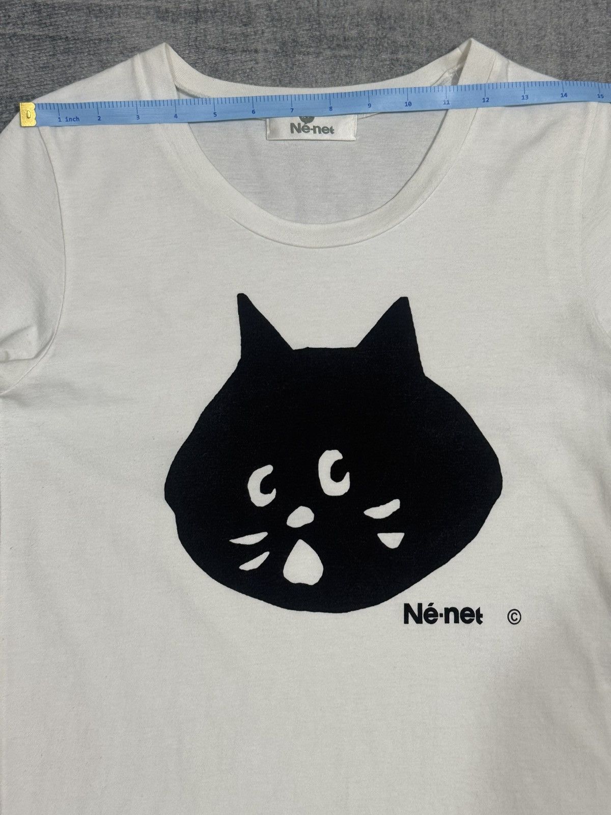 Ne-Net Ne-Net Iconic Nya Cat Shirt Size US S / EU 44-46 / 1 - 8 Thumbnail