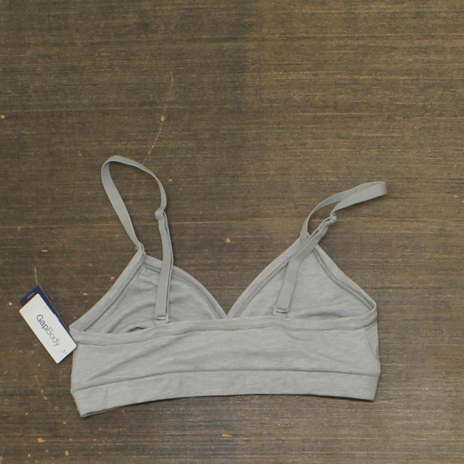 Gap Nwt Gap Body Breathe Full Coverage Bralette Heather Gray Xs Size ONE SIZE - 2 Thumbnail