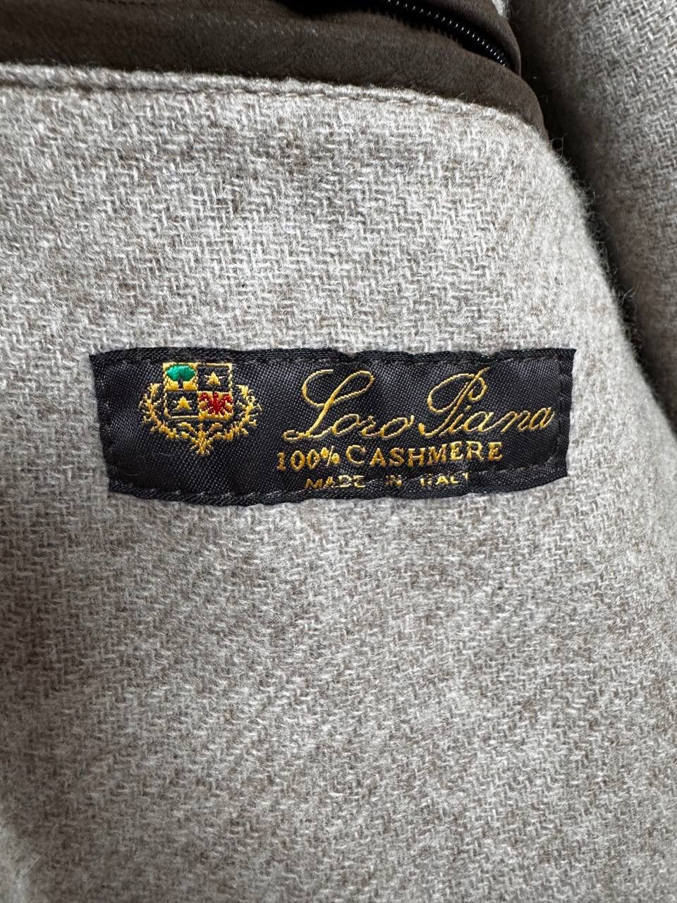 Loro Piana Loro Piana Suede Leather Cashmere Jacket Size US XXL / EU 58 / 5 - 10 Thumbnail