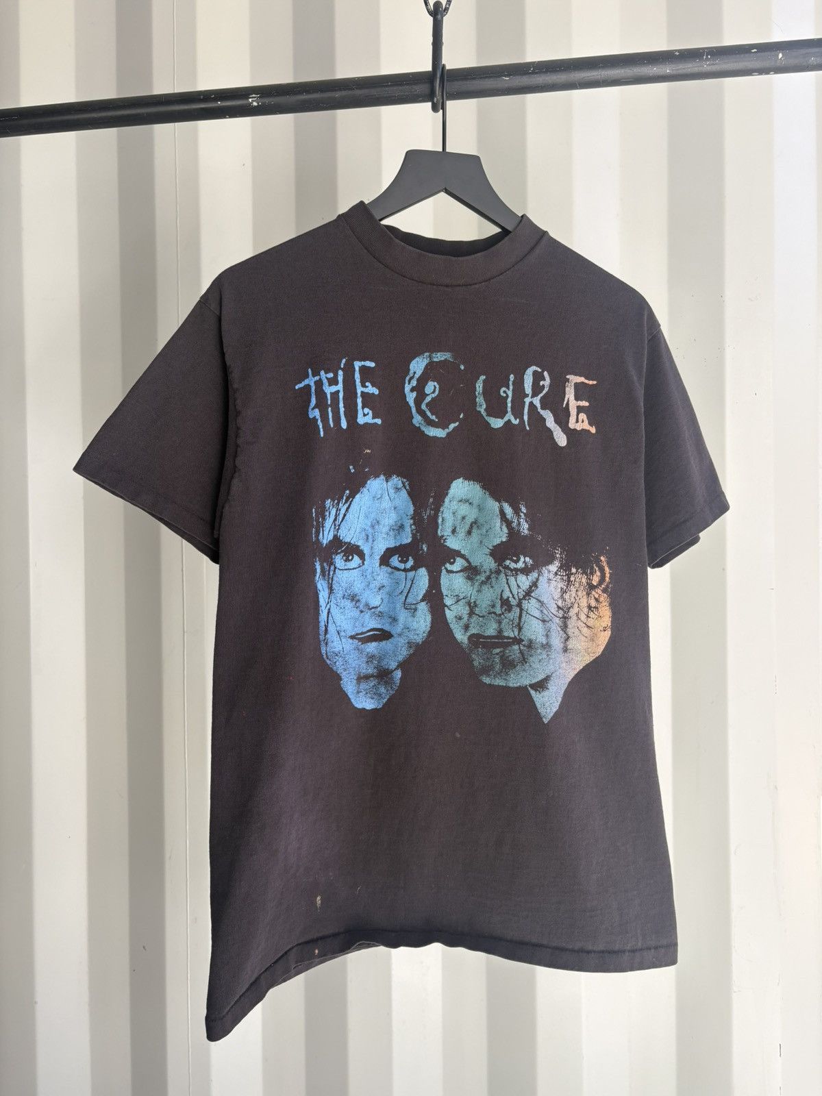 Band Tees Vintage The Cure Distressed Faded Shirt Grunge Band Size US L / EU 52-54 / 3 - 1 Thumbnail