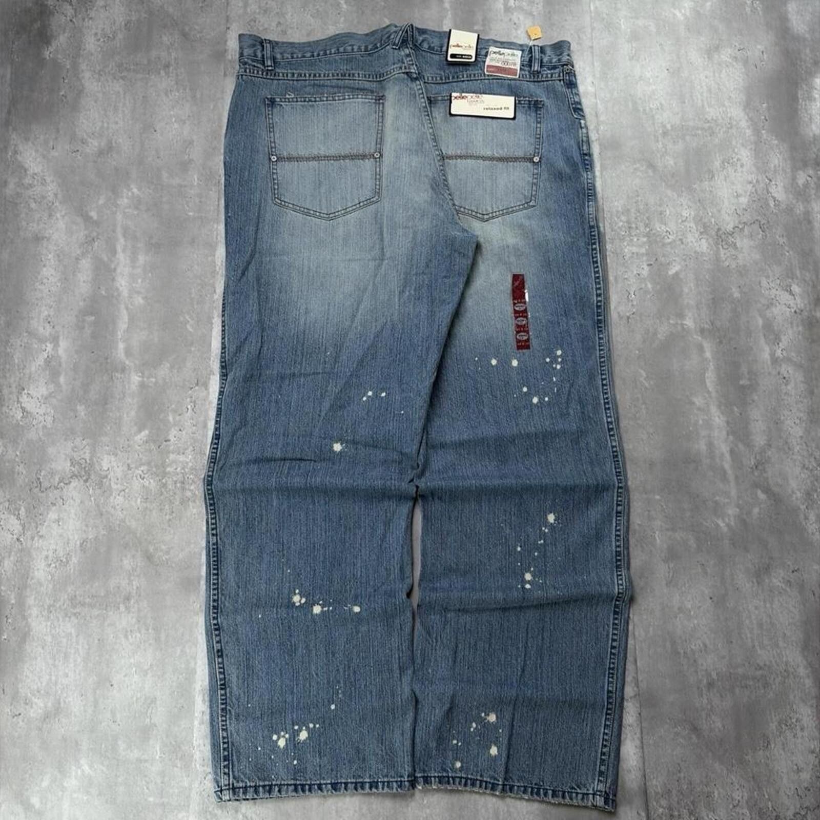 Pelle Pelle × Streetwear × Vintage Vintage Y2K Pelle Pelle Baggy