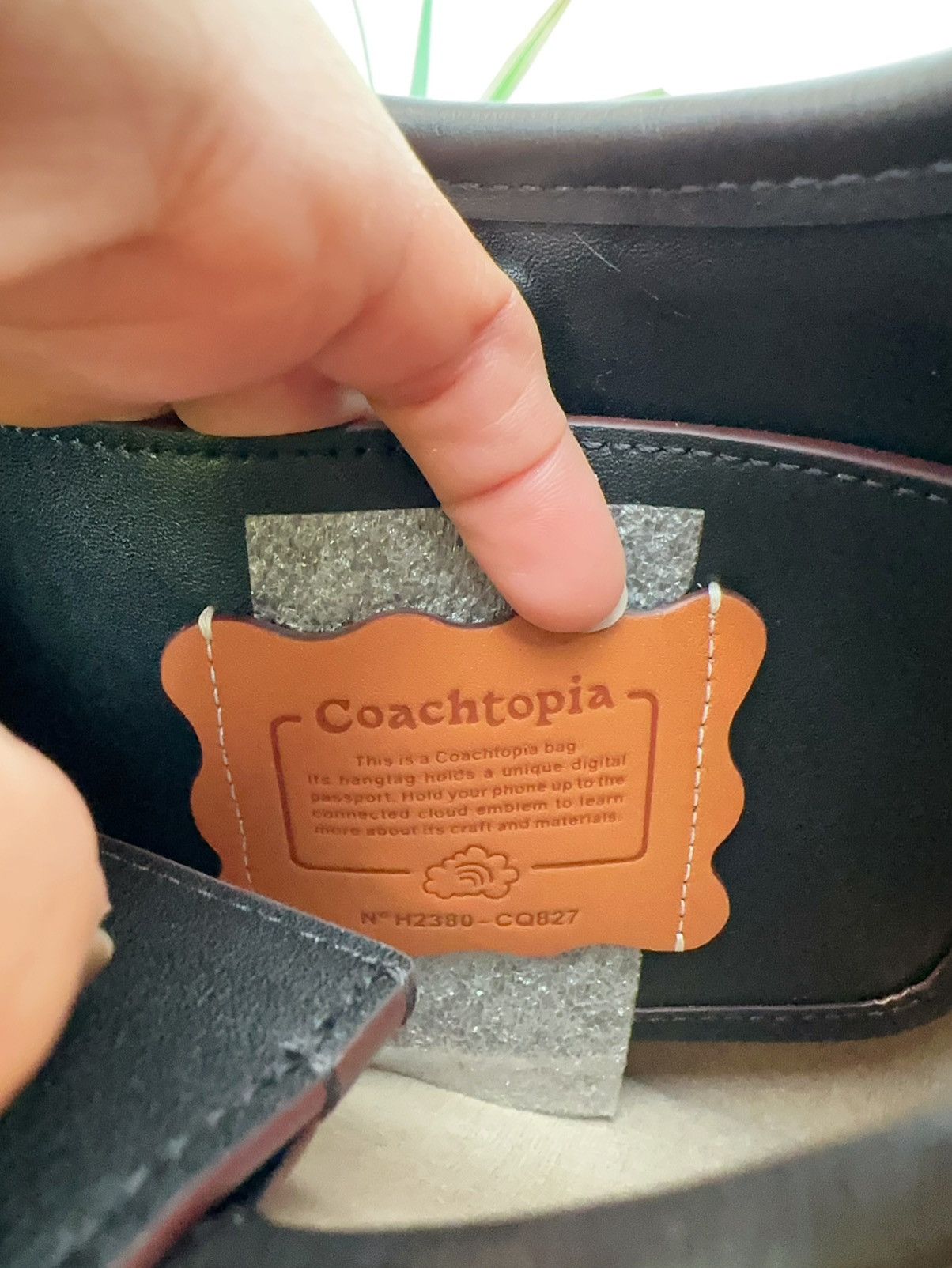 Coach NWT Coach Ergo Bag In Coachtopia Leather Size ONE SIZE - 9 Thumbnail