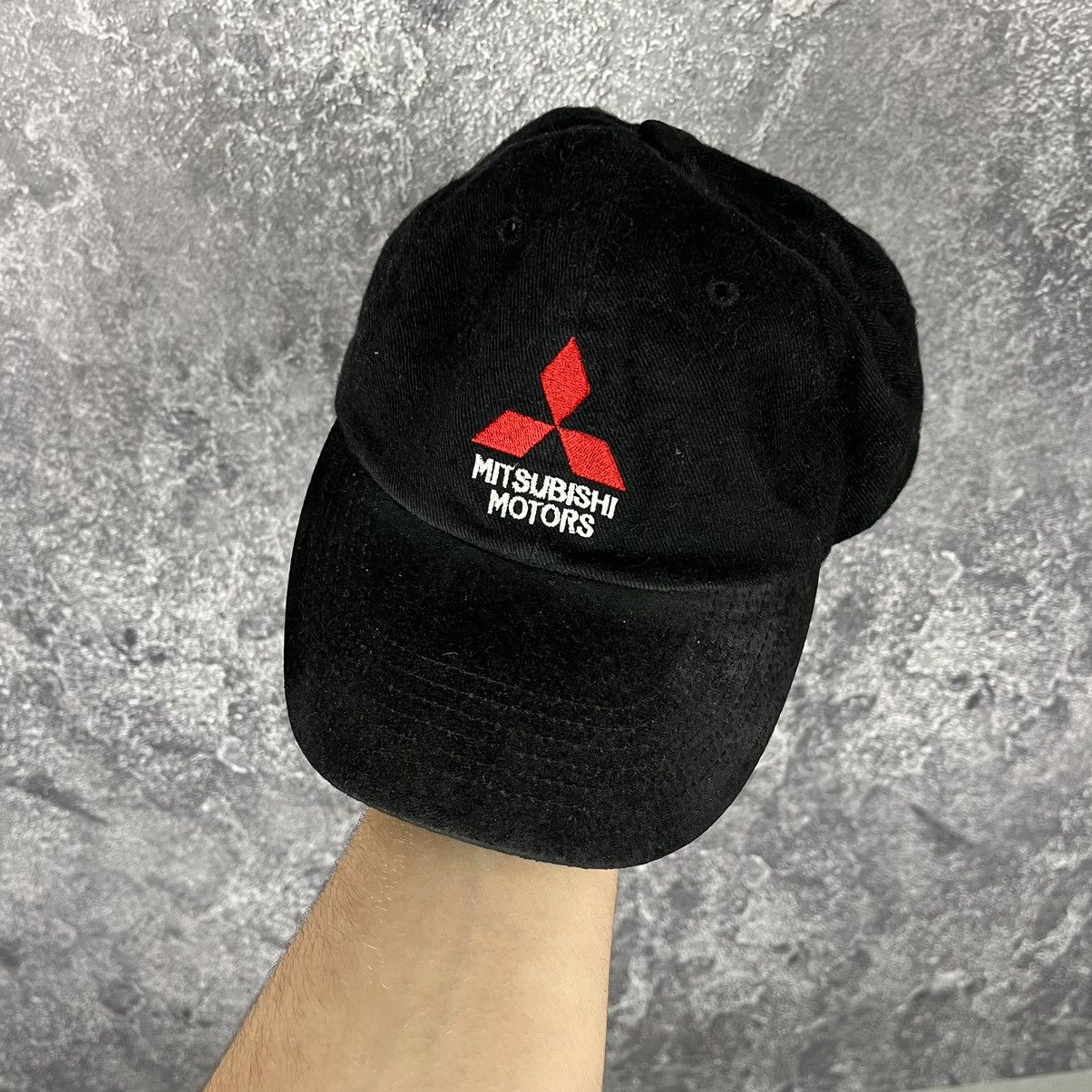 Vintage Mitsubishi Motors Racing Vintage Baseball Cap 90s Japan Size ONE SIZE - 3 Thumbnail