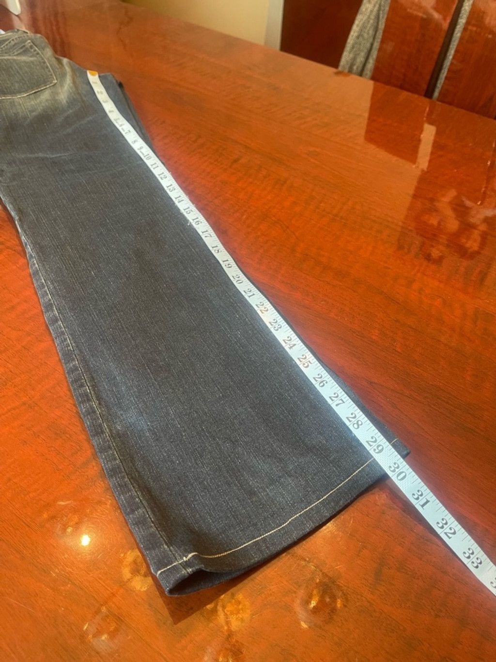 Other Bullhead Black Distressed Bootcut Jeans PacSun Y2K 9 Regular Size 30" / US 8 / IT 44 - 3 Thumbnail