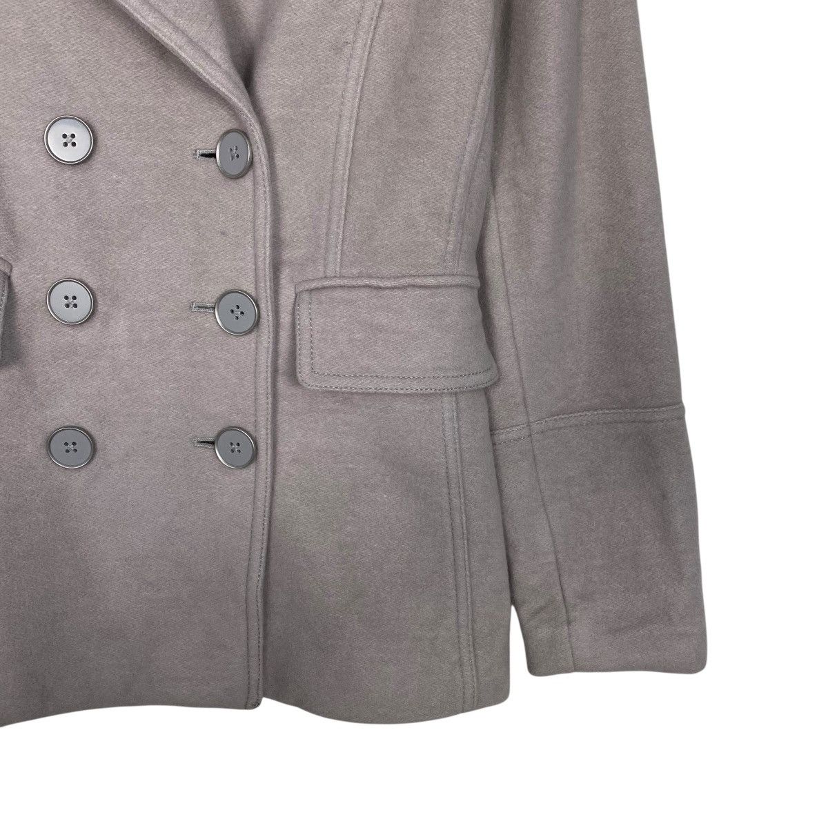 Armani × Armani Exchange Armani Exchange double breasted jacket coat Size S / US 4 / IT 40 - 4 Thumbnail