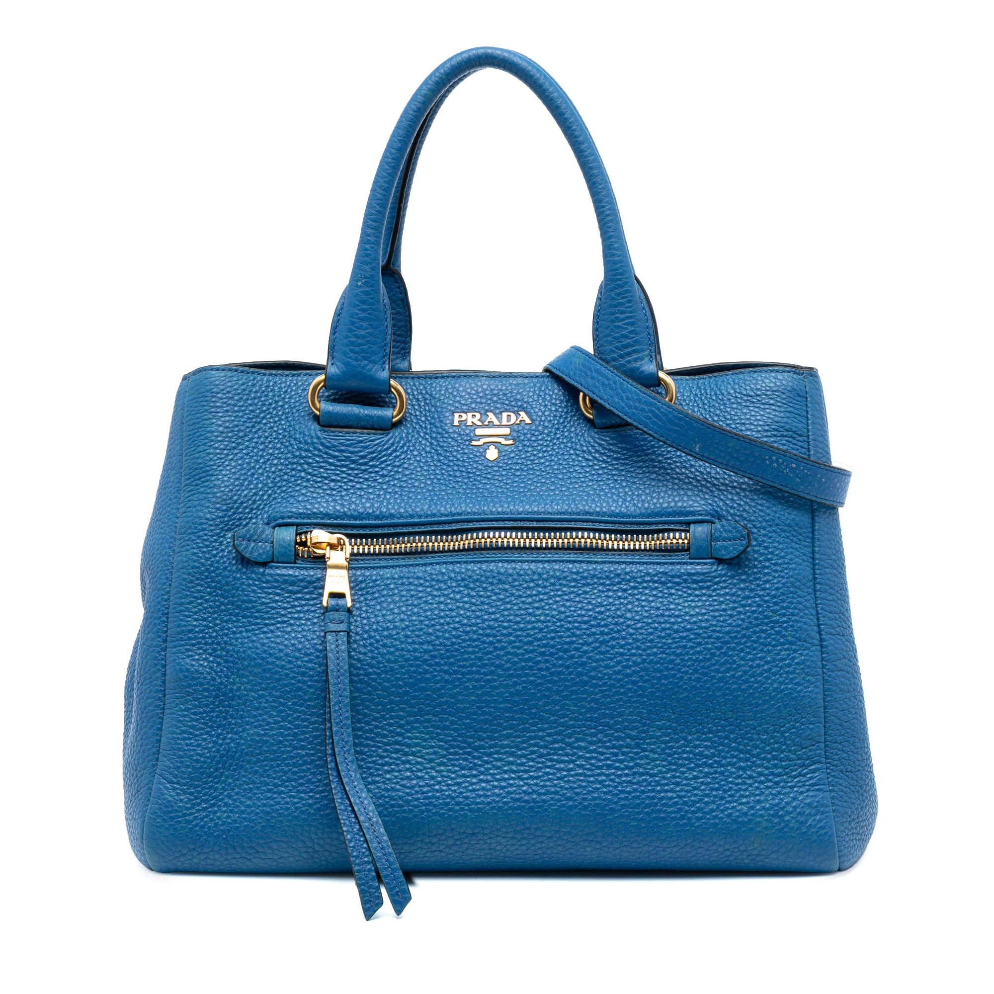 Vitello Daino Open Convertible Tote