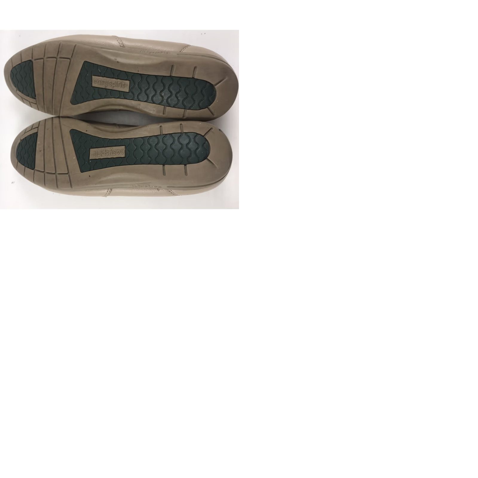 Vintage Easy Spirit 10-Motions Womens Size 7 Beige Leather LaceUp Walking Work Shoes-561 Mens Womens Girls Boys Size US 7 / IT 37 - 9 Thumbnail