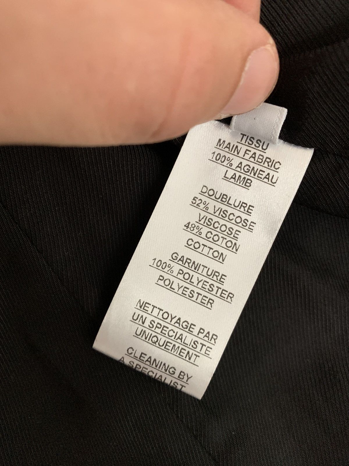 Balmain Balmain Leather Jacket Size XL / US 12-14 / IT 48-50 - 12 Thumbnail