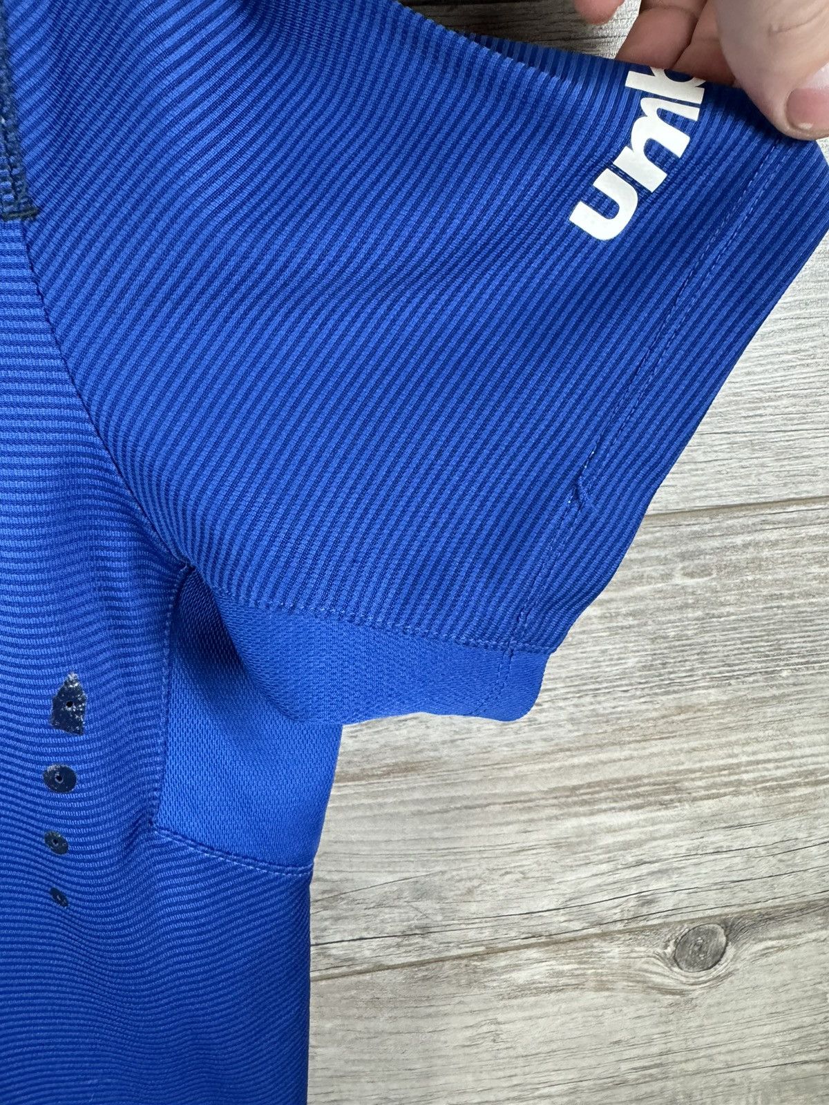 Umbro VINTAGE UMBRO EVERTON SOCCER JERSEY SIZE S Size US S / EU 44-46 / 1 - 20 Thumbnail