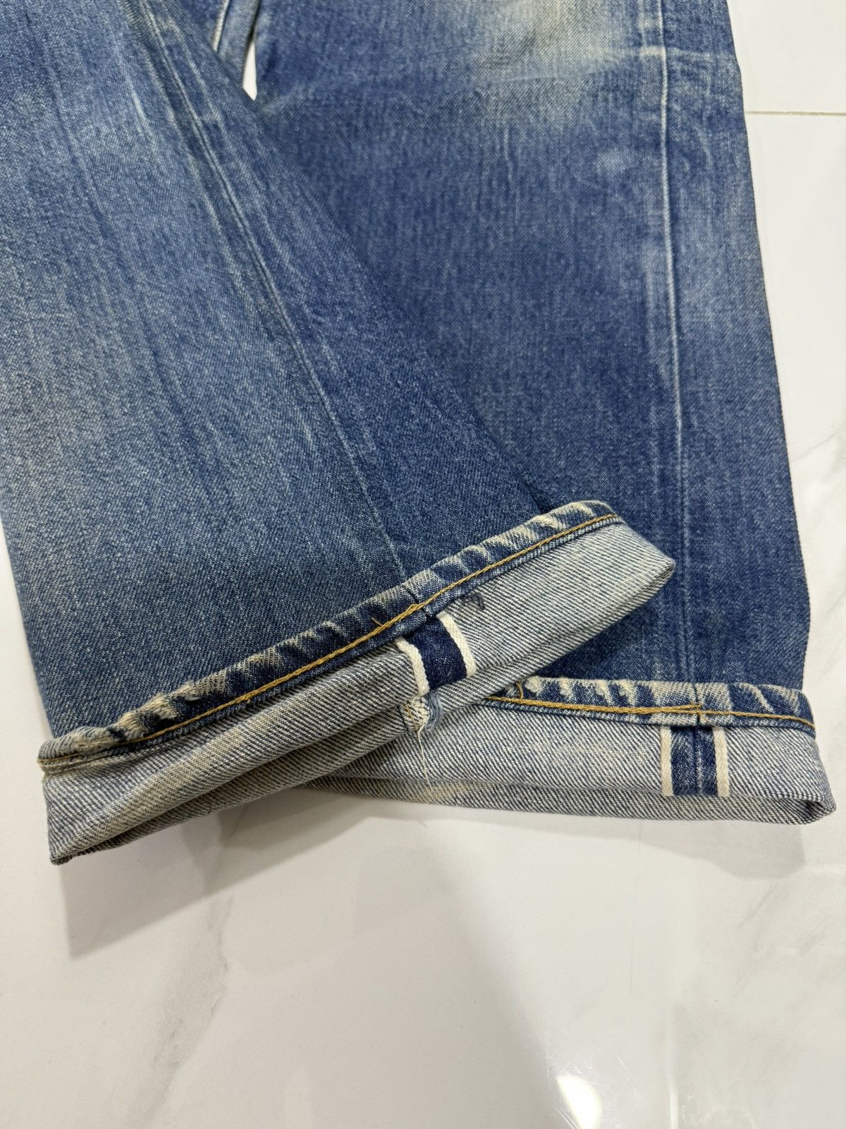 Levi's Vintage 80s Levis 501 Redline Size US 32 / EU 48 - 14 Thumbnail