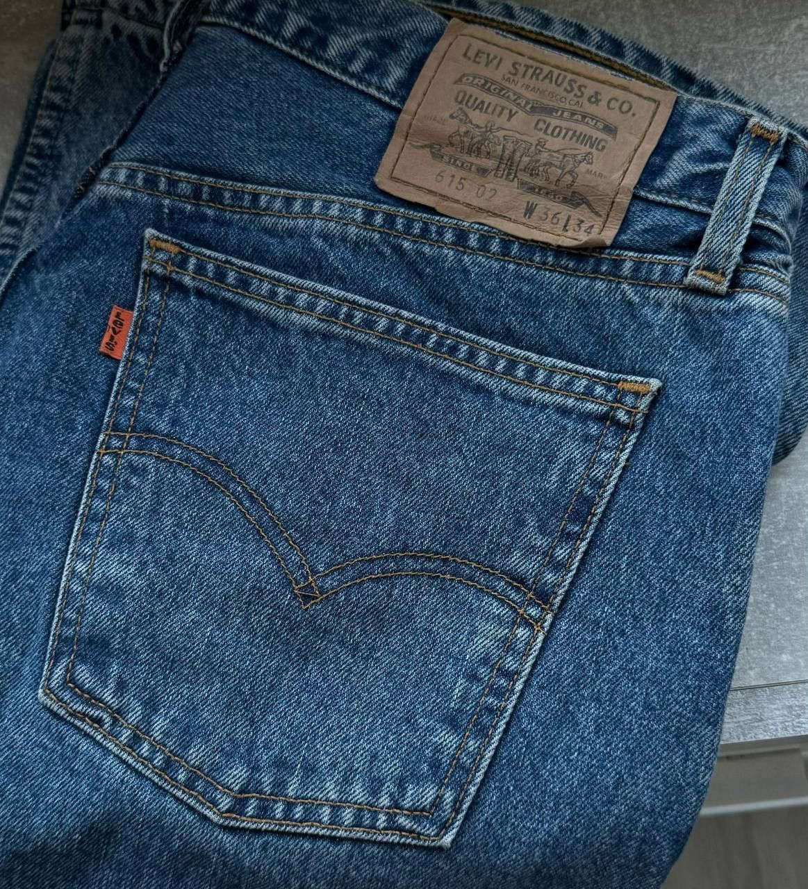 Levi's Vintage Levi’s 615 Trousers Jeans Size W 36 L 34 Size US 36 / EU 52 - 6 Thumbnail
