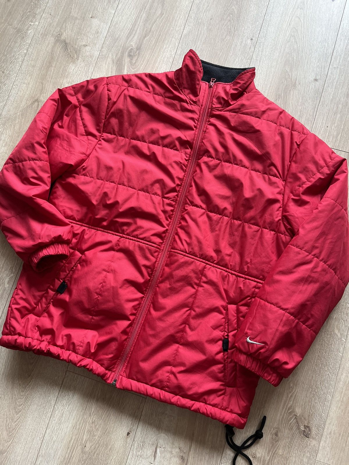 Nike Nike Vintage puffer jacket Size US L / EU 52-54 / 3 - 1 Thumbnail