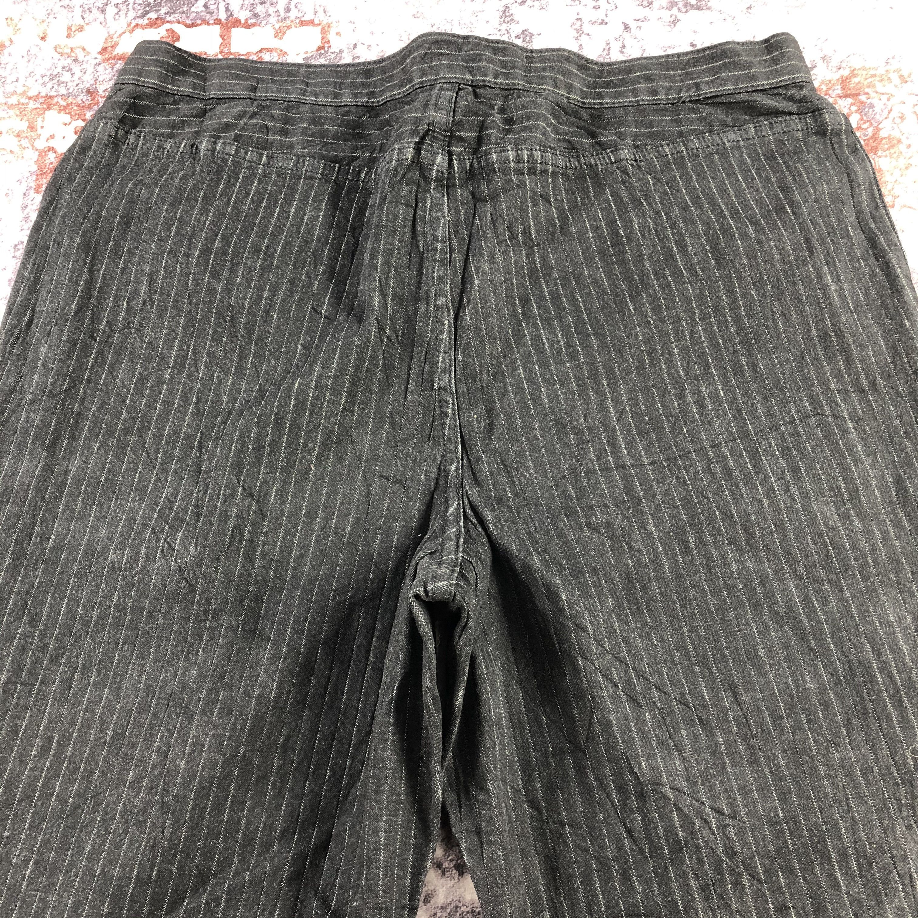 Ralph Lauren × Vintage Vintage Faded Black Ralph Lauren Jeans-JM3070 Size US 39 - 4 Thumbnail