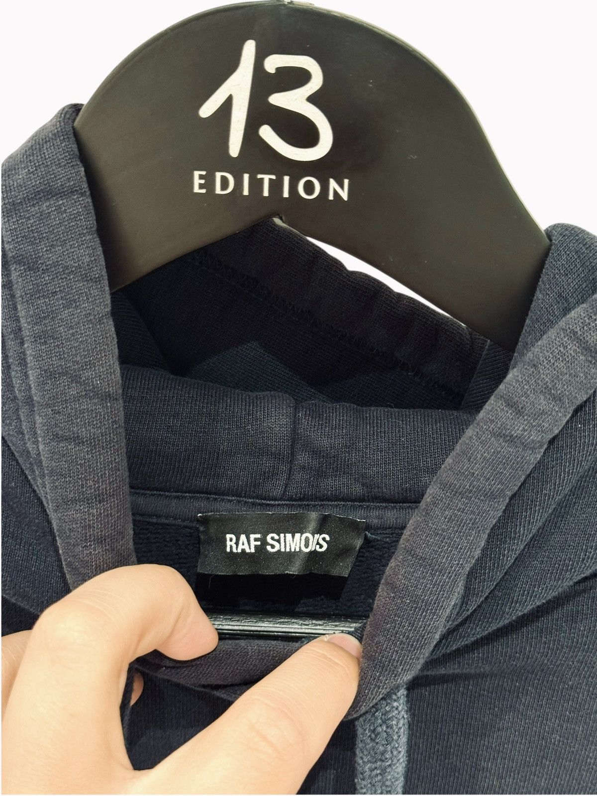 Raf Simons Raf Simons 2019 Illusions Twin Peaks Hoodie Size US L / EU 52-54 / 3 - 4 Thumbnail