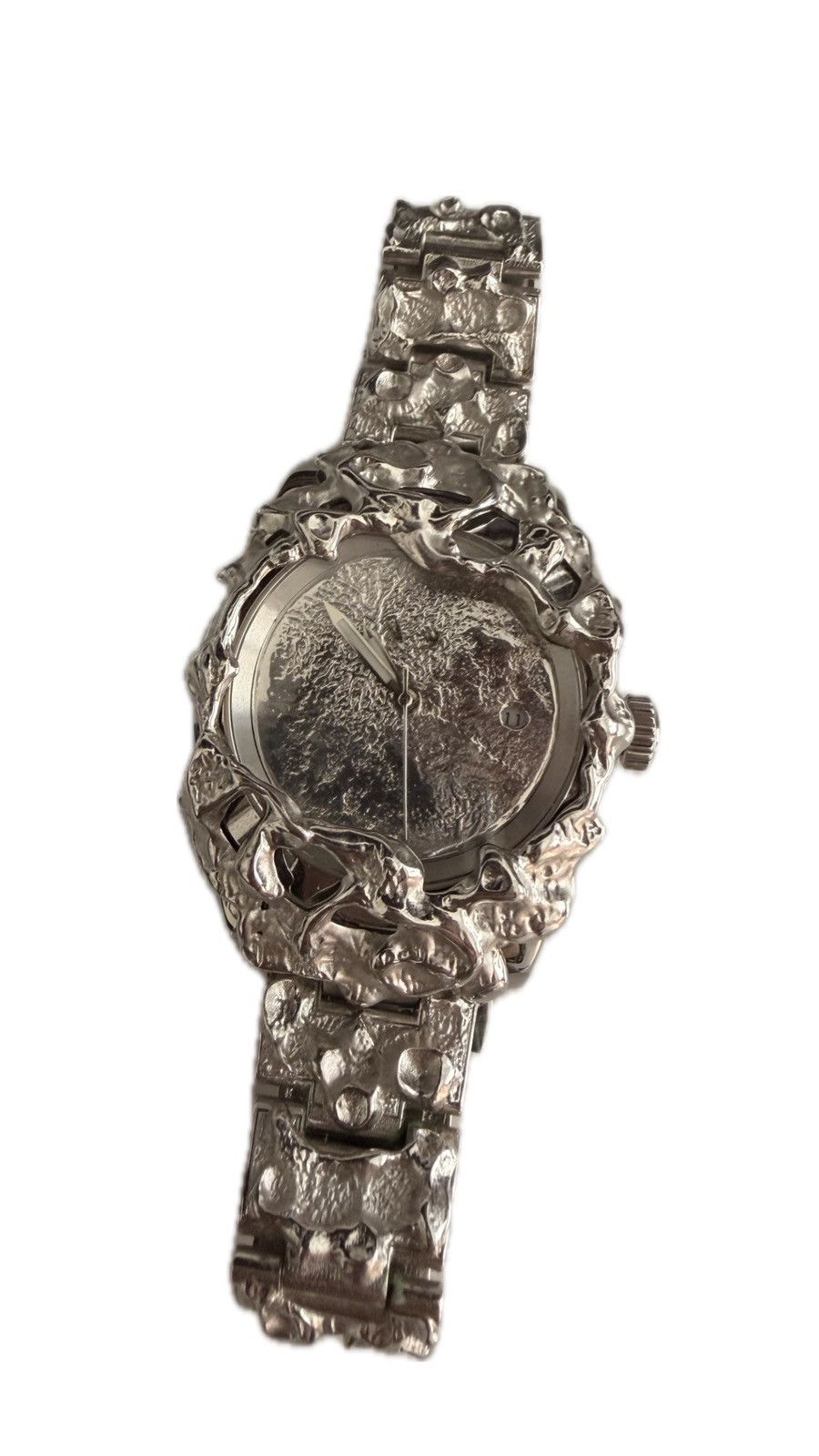 Alabaster Industries ALABASTER INDUSTRIES SILVER CORE IN ERODED WATCH Size ONE SIZE - 1 Thumbnail