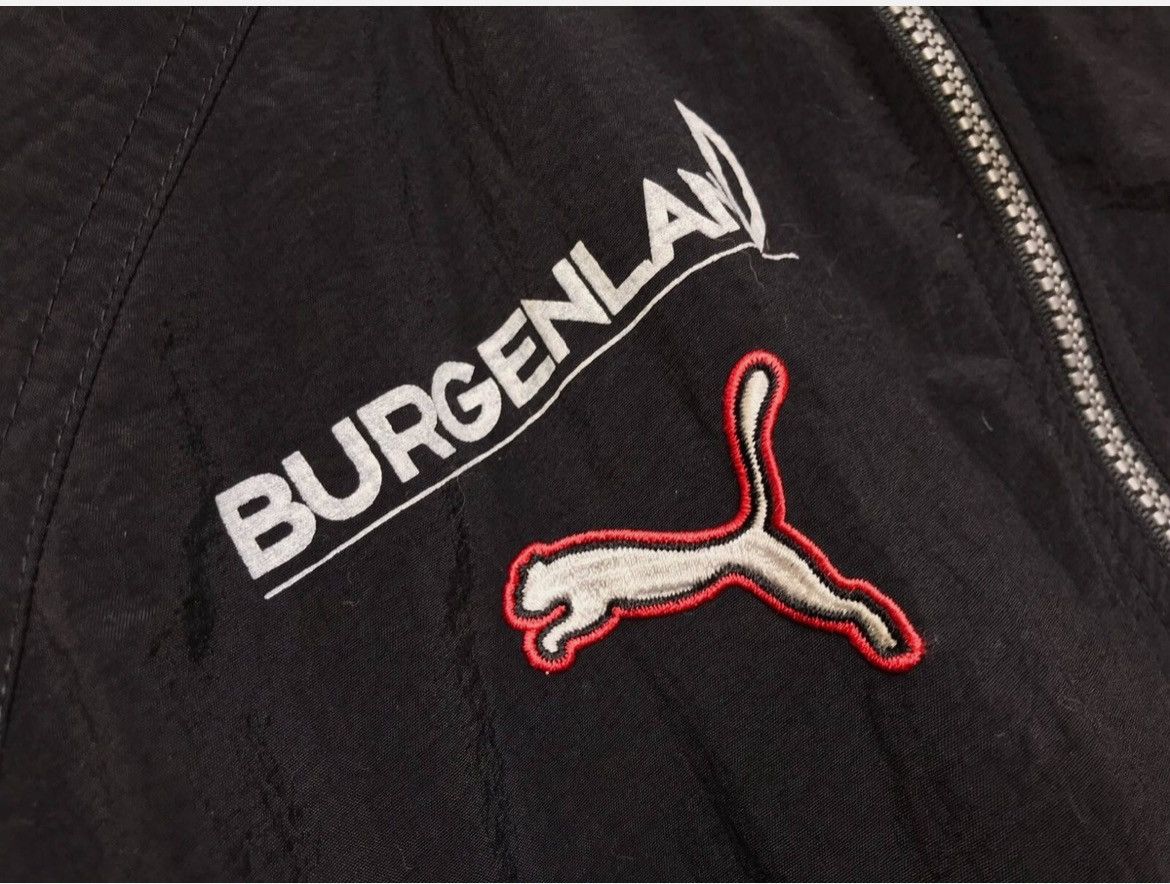 Puma Austria Track Football Jacket Burgenland Neff 90s Adults Size US M / EU 48-50 / 2 - 3 Thumbnail