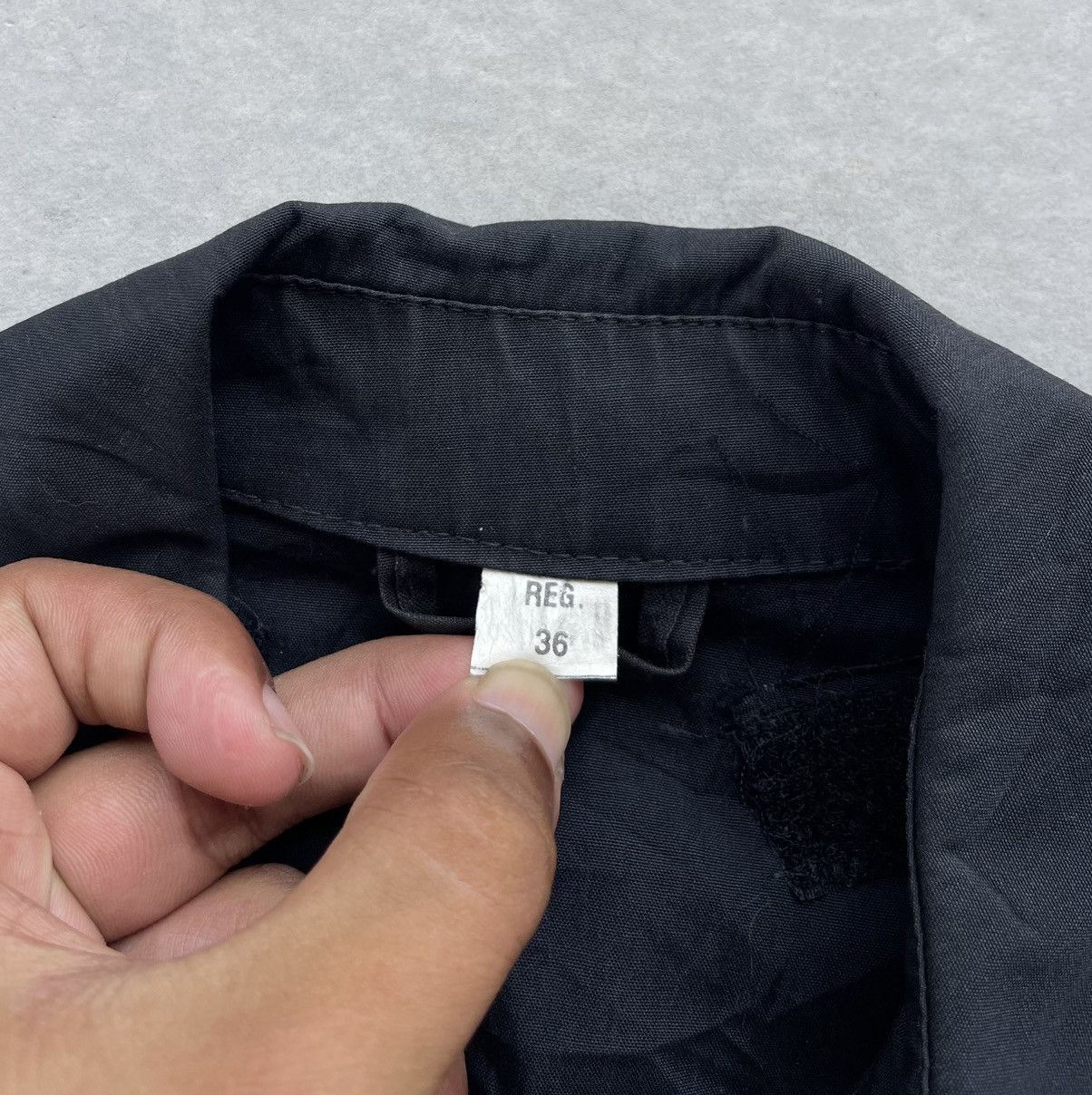 Naval Clothing Factory 🔥VINTAGE 1970'S U.S NAVY MAN'S BOMBER JACKET Size US S / EU 44-46 / 1 - 8 Thumbnail