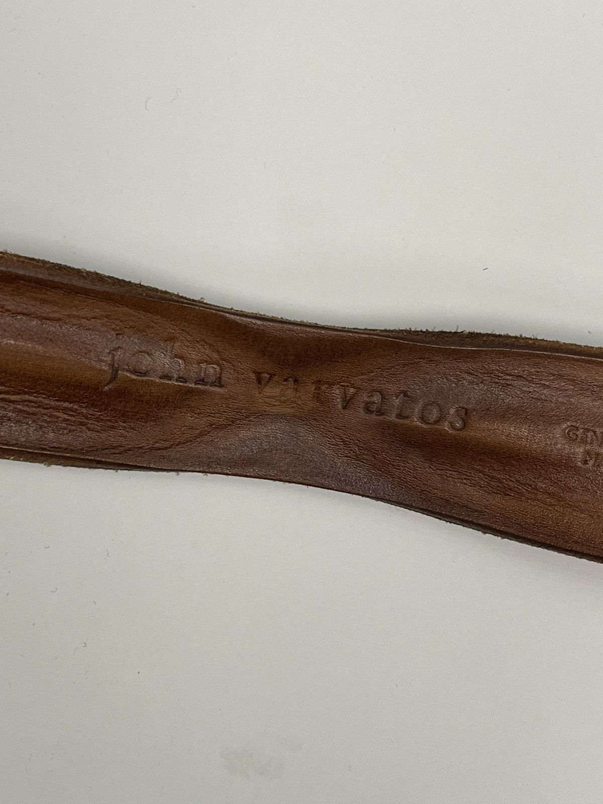 John Varvatos Nova suede belt 40 Size 40 - 5 Thumbnail