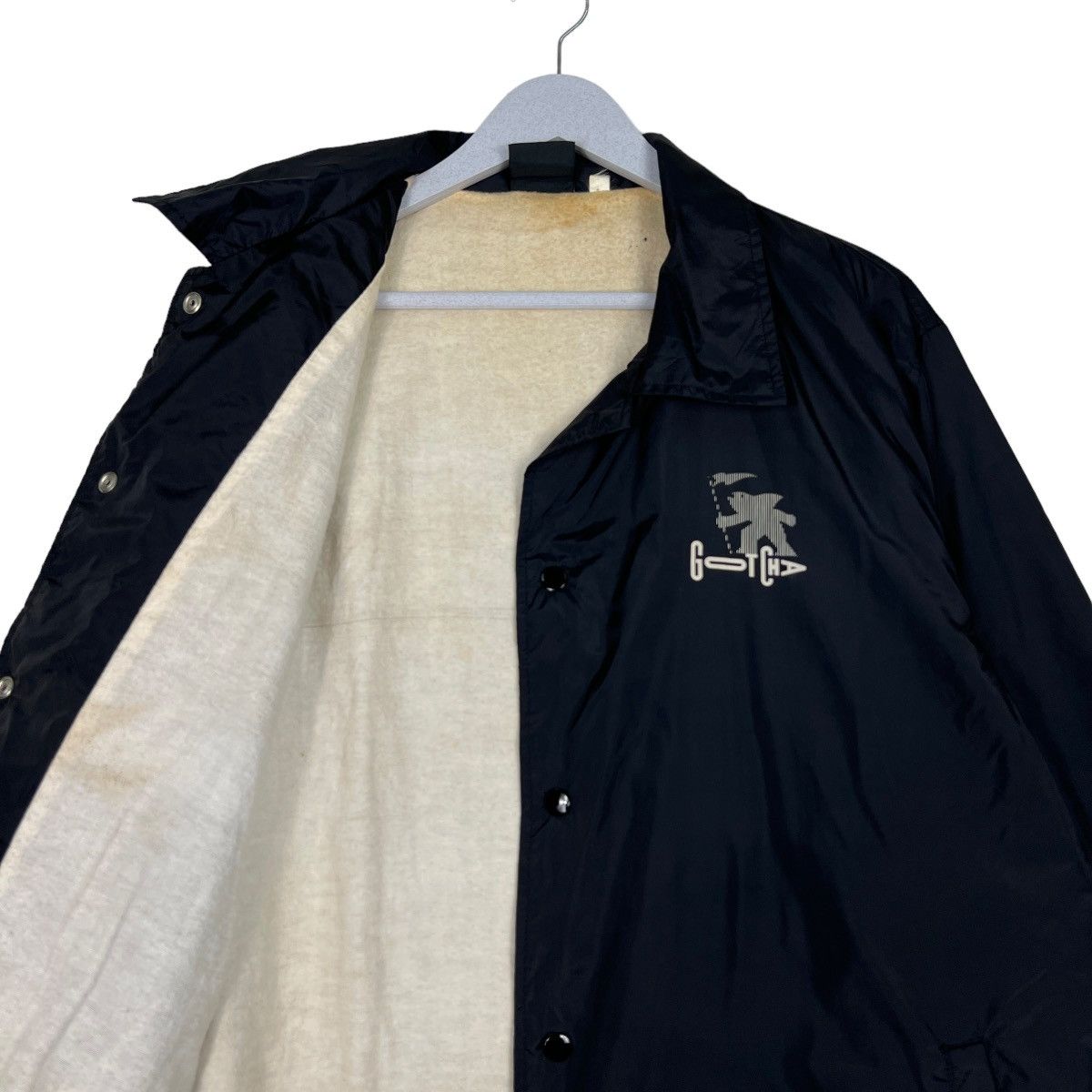 Gotcha 🔥 VINTAGE GOTCHA BIG LOGO COACH JACKET Size US M / EU 48-50 / 2 - 11 Thumbnail