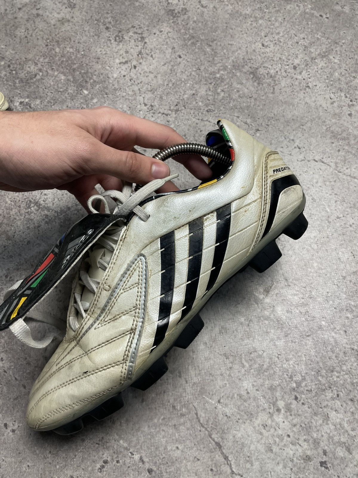 Adidas Adidas Predator Powerswerve TRX FG Soccer Shoes US9.5 Size US 9.5 / EU 42-43 - 7 Thumbnail