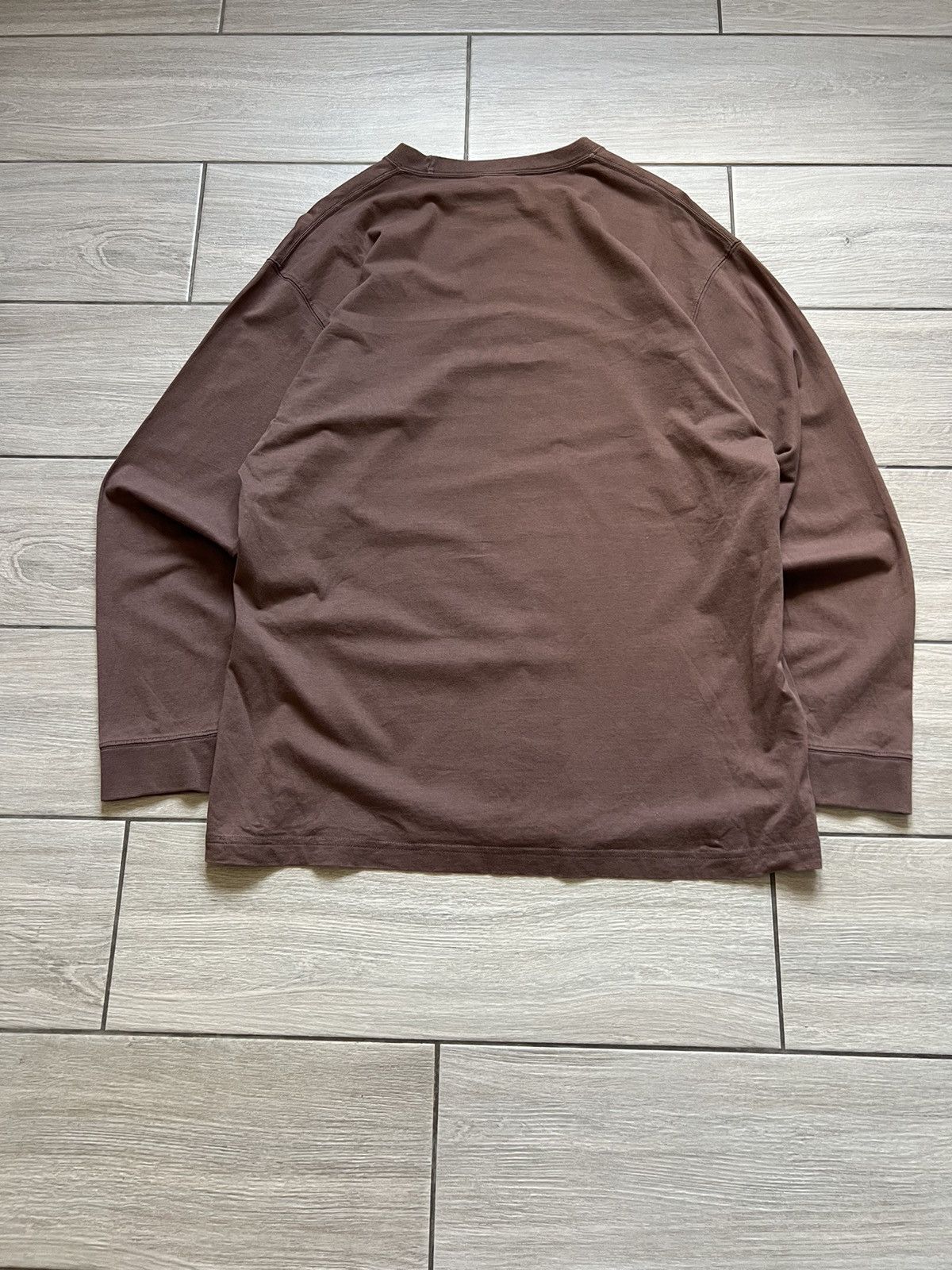 Oakley Oakley Long Sleeve Center Logo Embroider Chocolate Size US XL / EU 56 / 4 - 6 Thumbnail