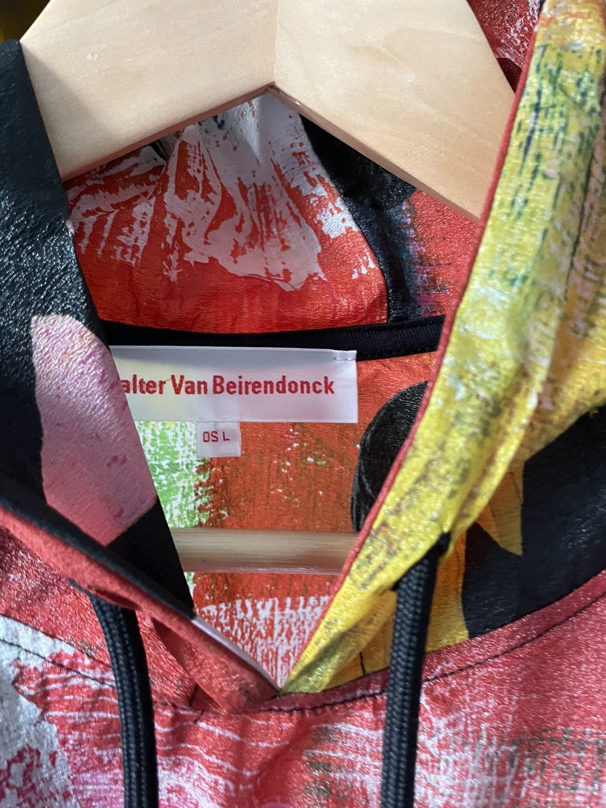 Walter Van Beirendonck Walter van beirendonck SS24 hoodie Size US L / EU 52-54 / 3 - 8 Thumbnail