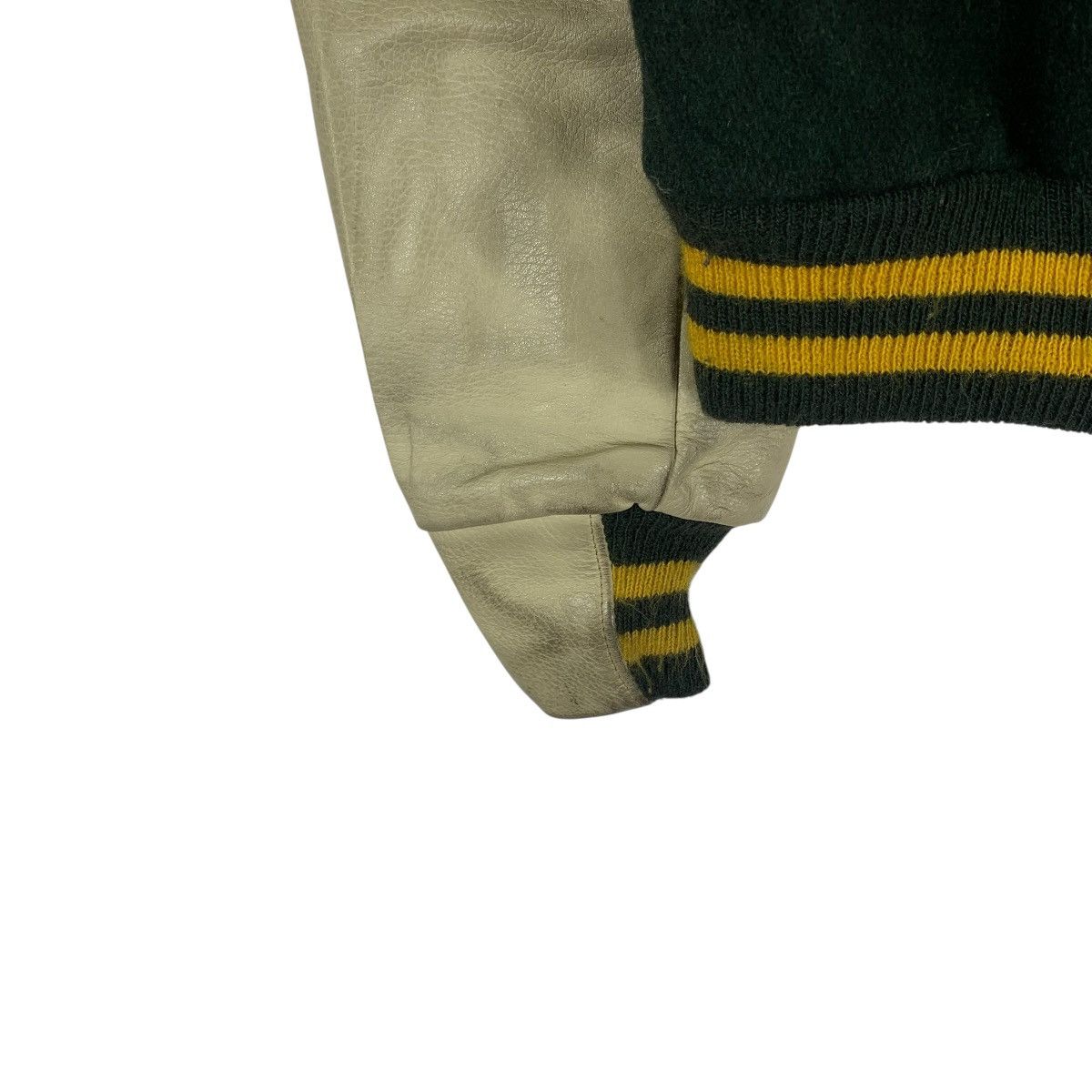 Golden Bear VINTAGE GOLDEN BEAR VARSITY BOMBER JACKET Size US L / EU 52-54 / 3 - 8 Thumbnail