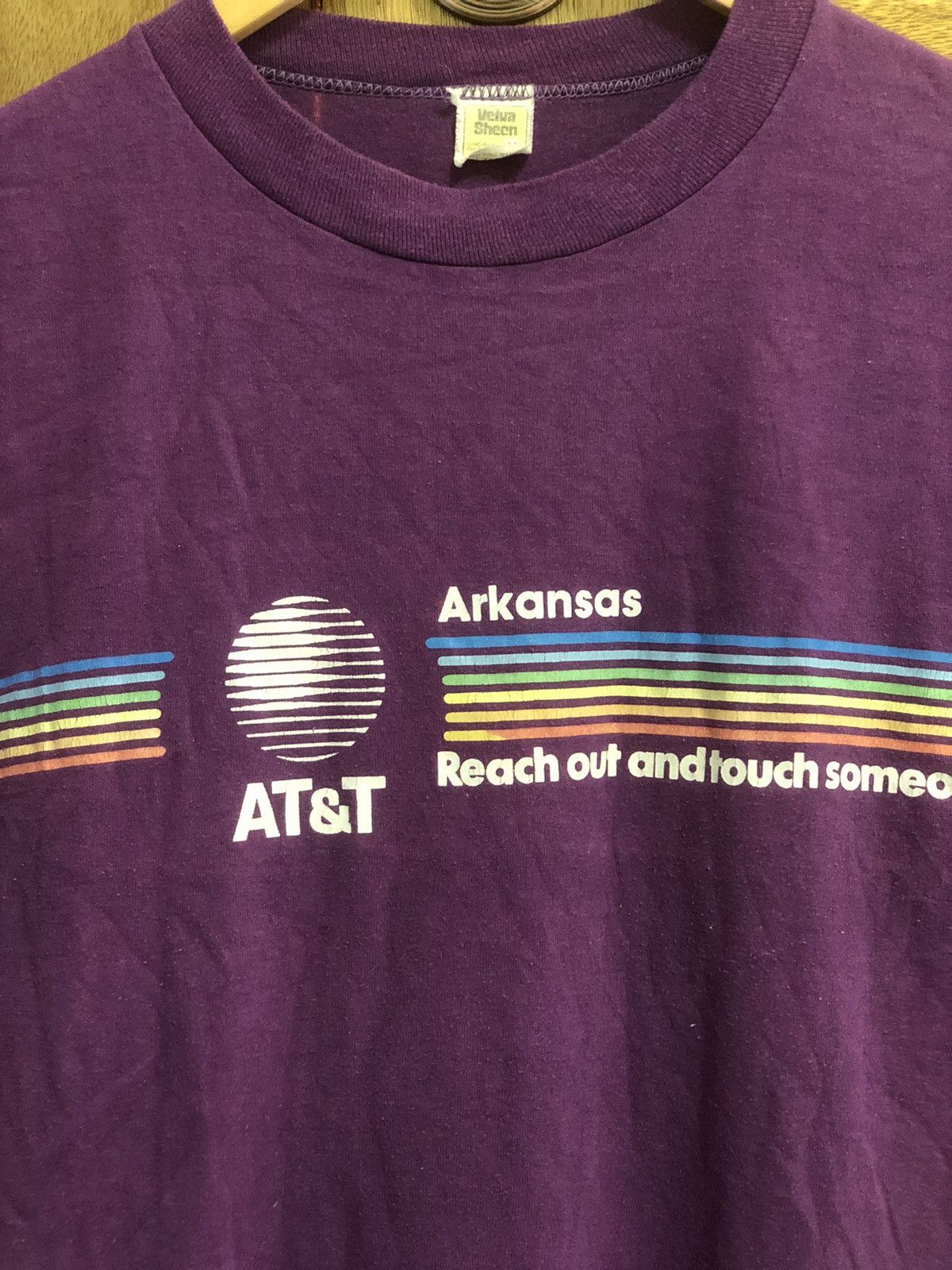Other × Vintage vintage ARKANSAS rainbow 70s by VELVA SHEEN tagging Size US M / EU 48-50 / 2 - 2 Thumbnail