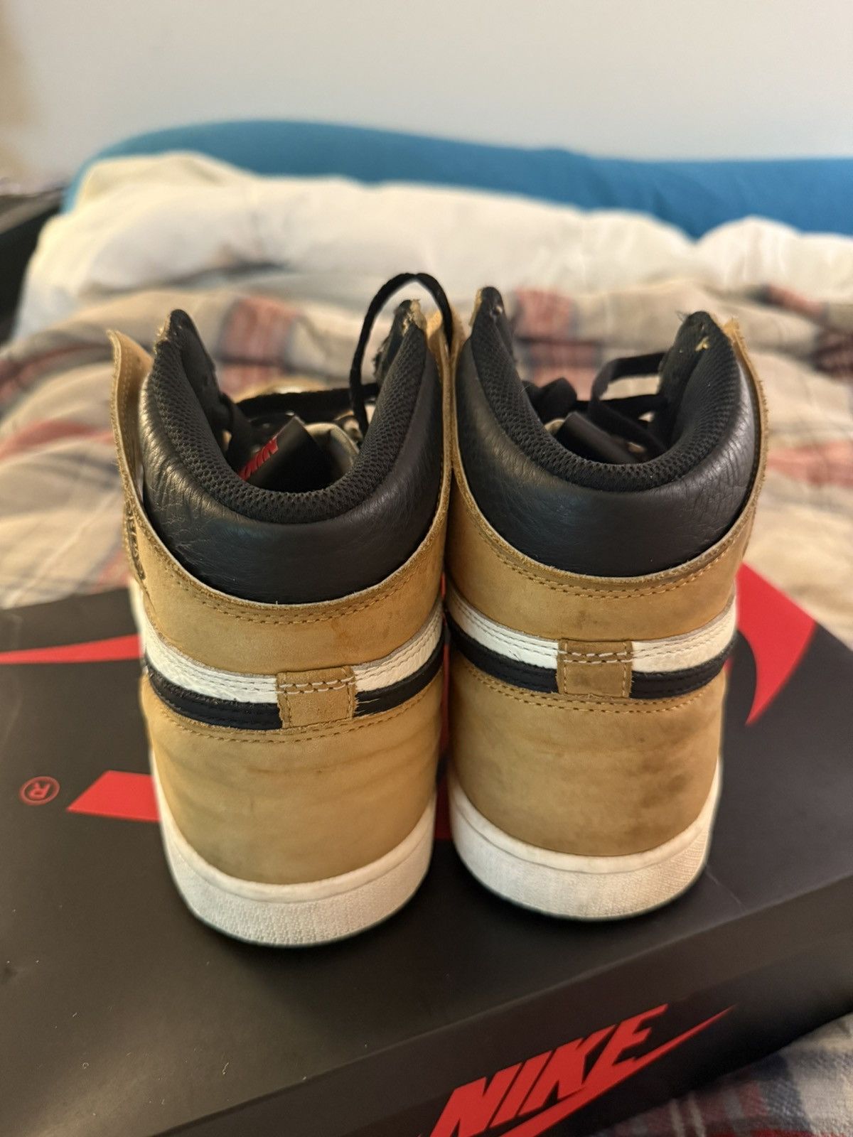 Jordan Brand × Nike JORDAN BRAND X NIKE Jordan Rookie of the Year Size 11.5 Size US 11.5 / EU 44-45 - 8 Thumbnail